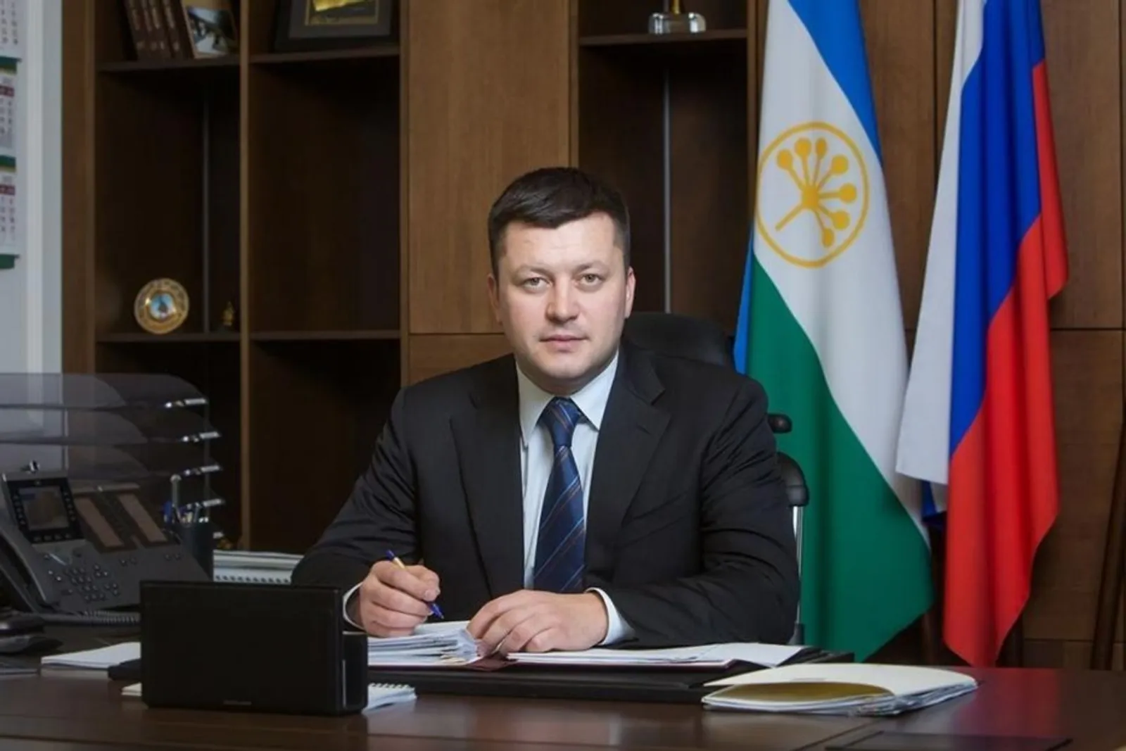 администрация Уфы.