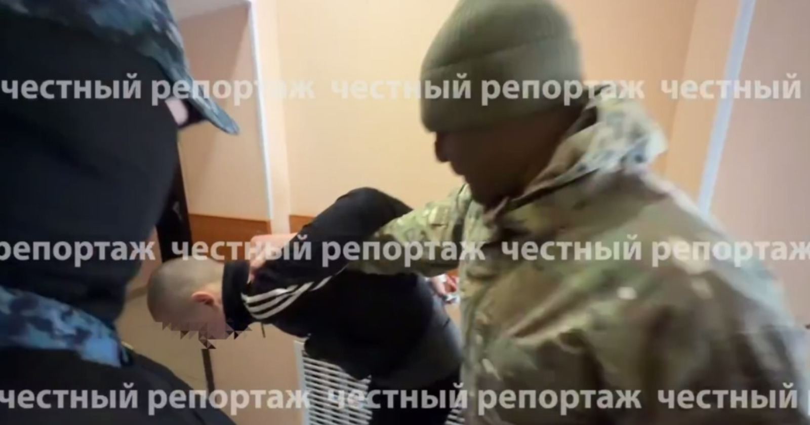 телеграм-канал «Честный репортаж», скриншот видео. Telegram.