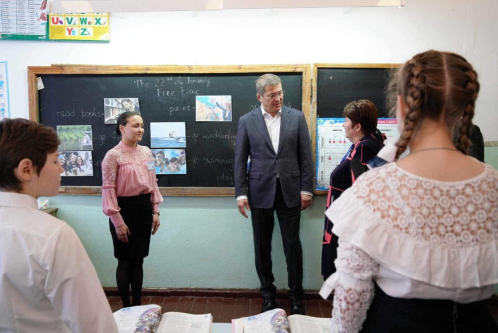 Фото со страницы Радия хабирова в соцсетях.