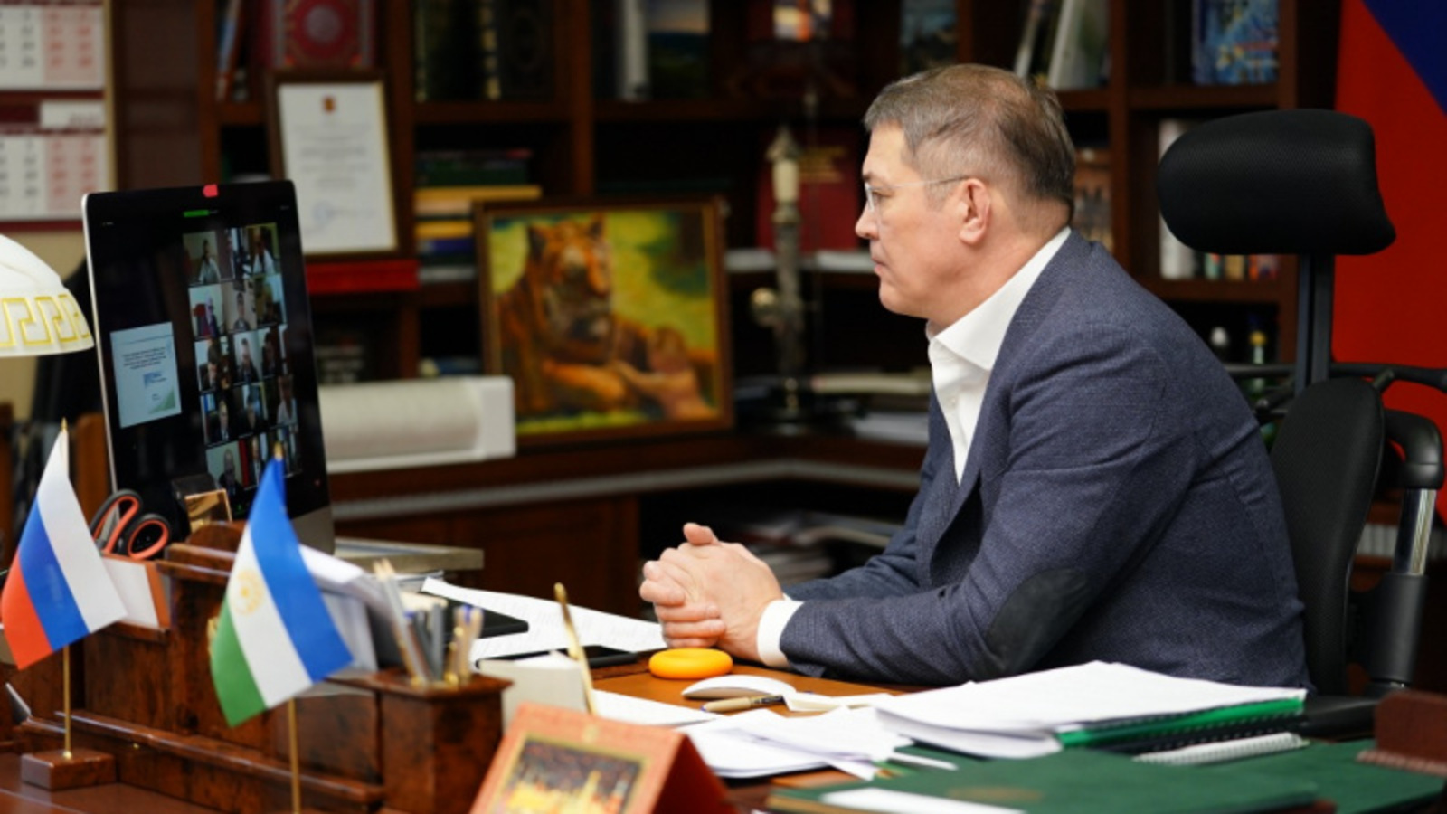 Фото со страницы Радия Хабирова в соцсетях.