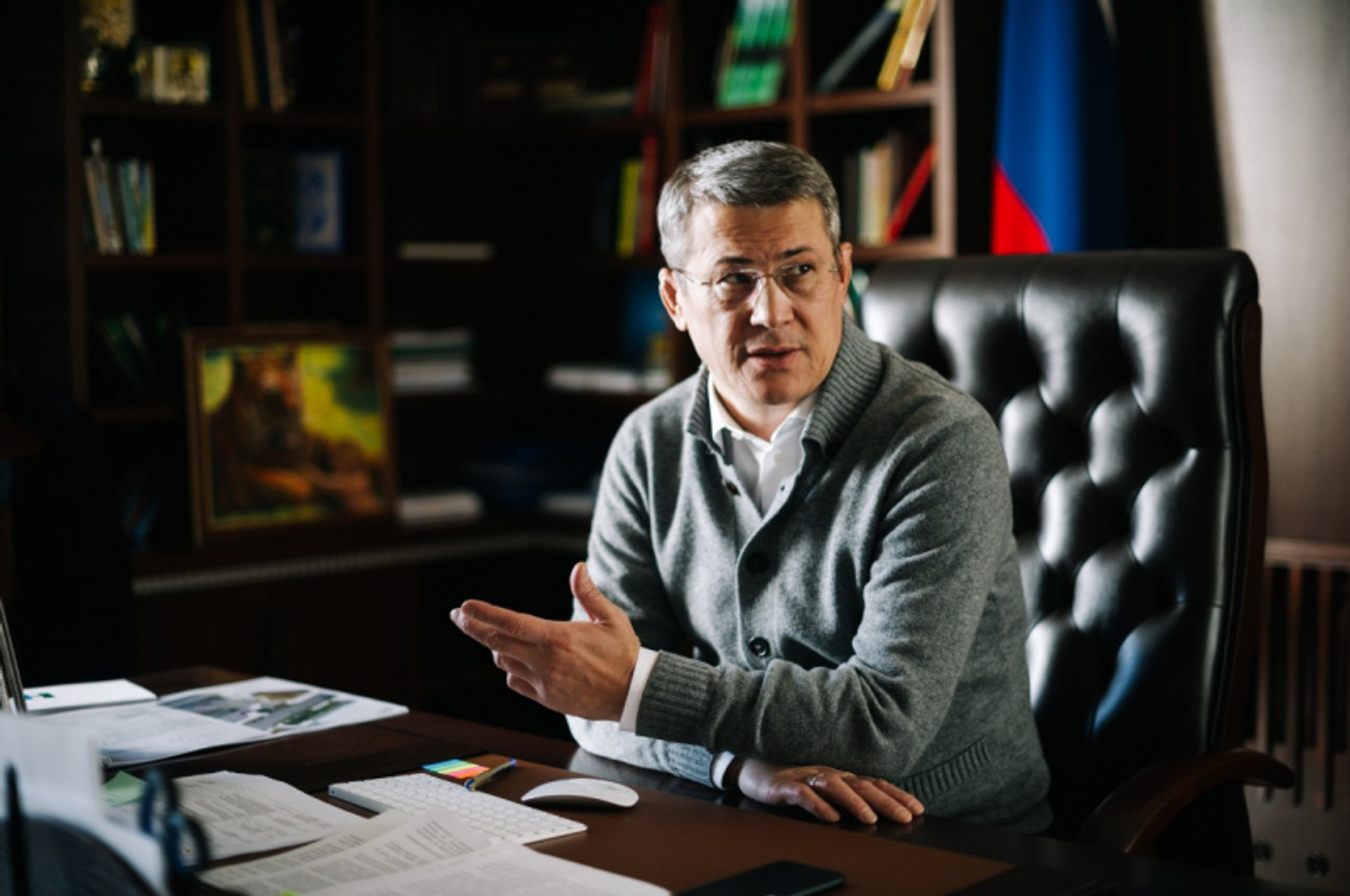 Фото: FB, личная страница Радия Хабирова.