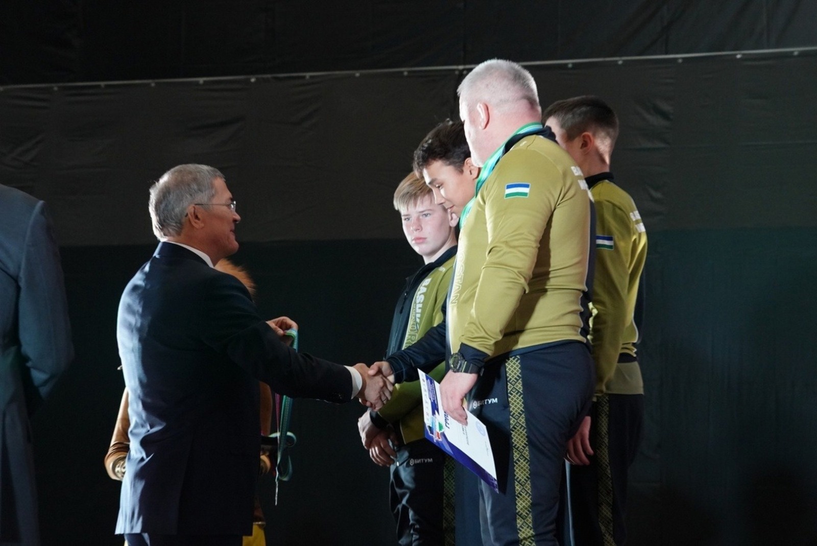 c личной страницы Радия Хабирова в соцсети.