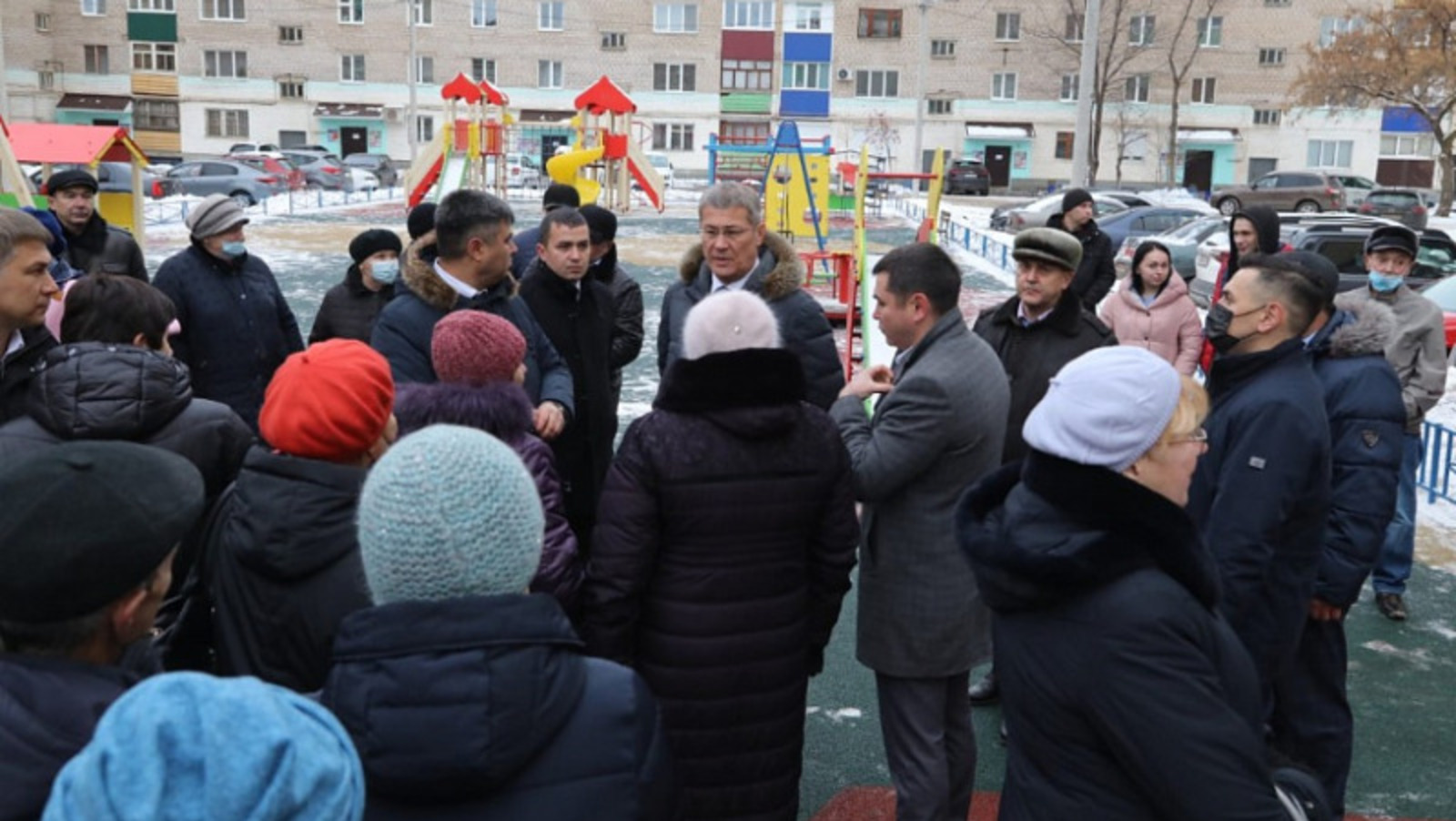 с сайта Главы РБ.