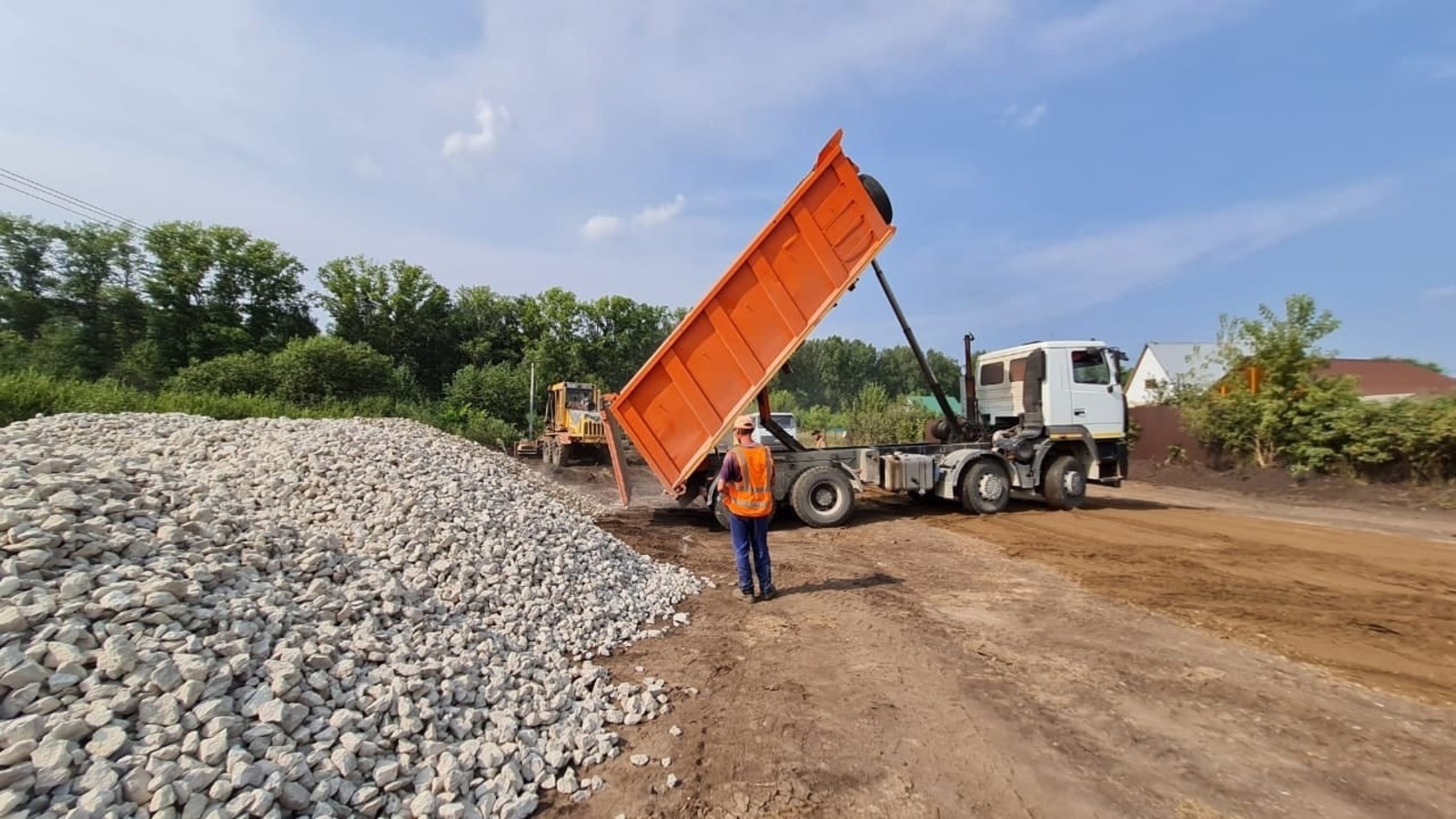c личной страницы Радия Хабирова в соцсети.