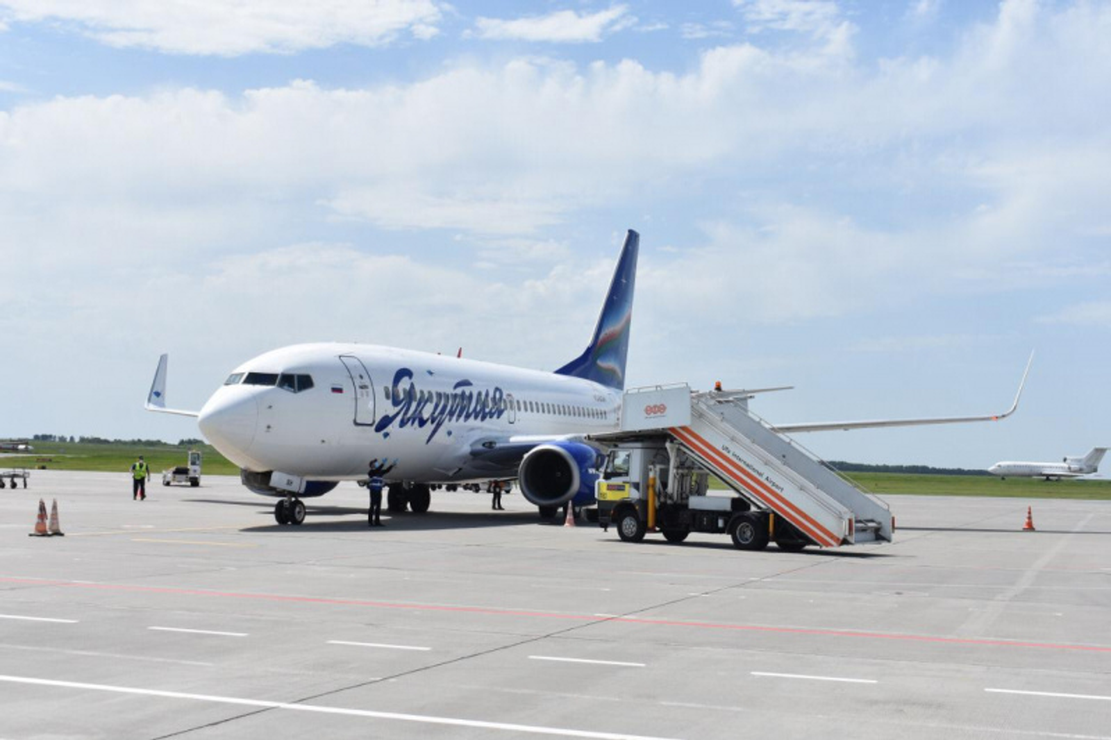 Фото предоставлено пресс-службой аэропорта.