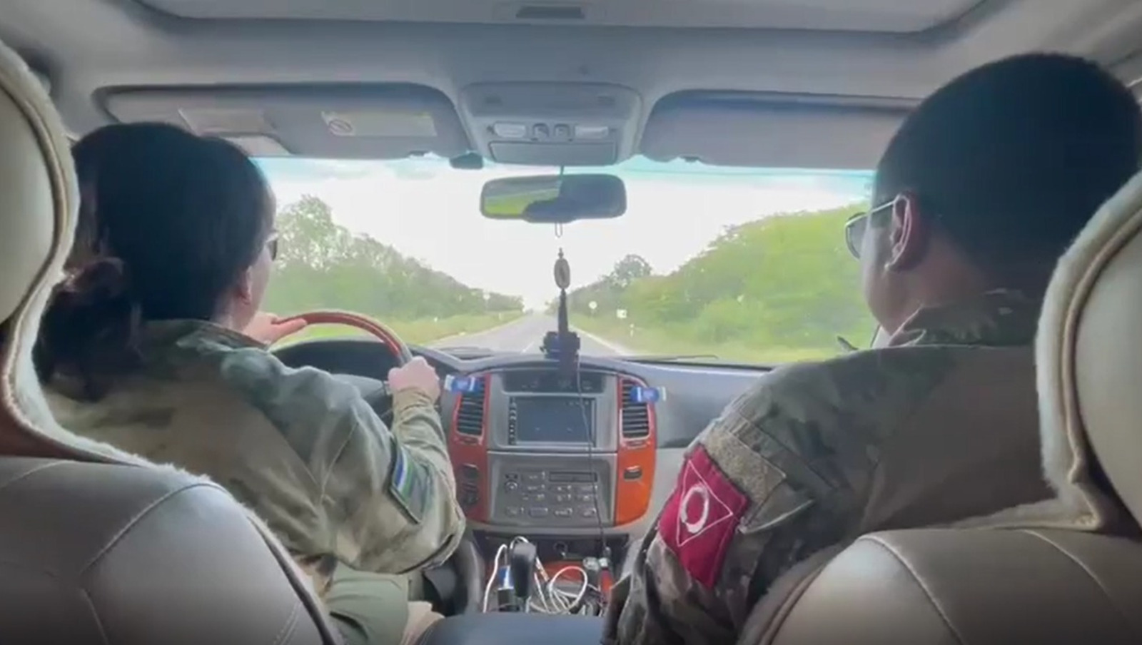 соцсети Гюзель Насыровой.