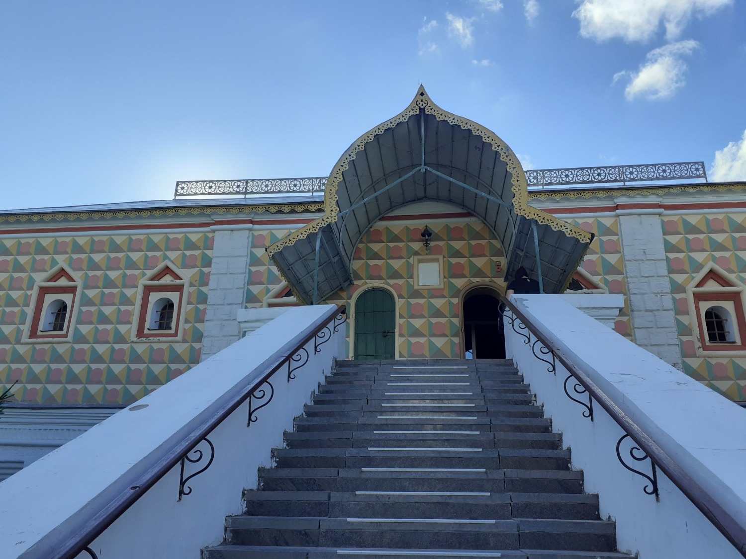 Владимира Шакиева. Терем, где жил Михаил Романов с матерью.