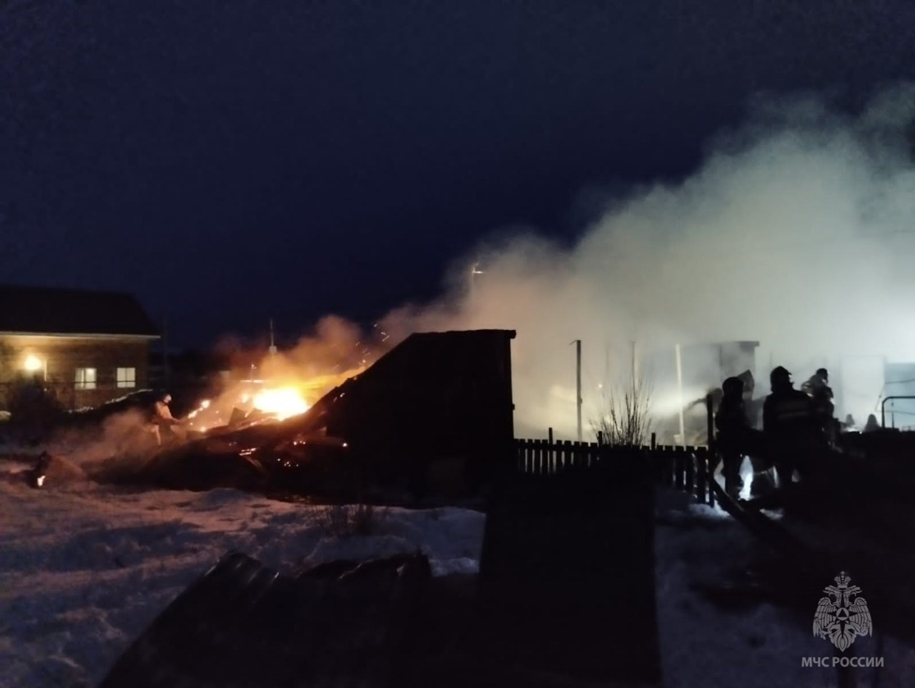 предоставлено пресс-службой ГУ МЧС России по РБ.