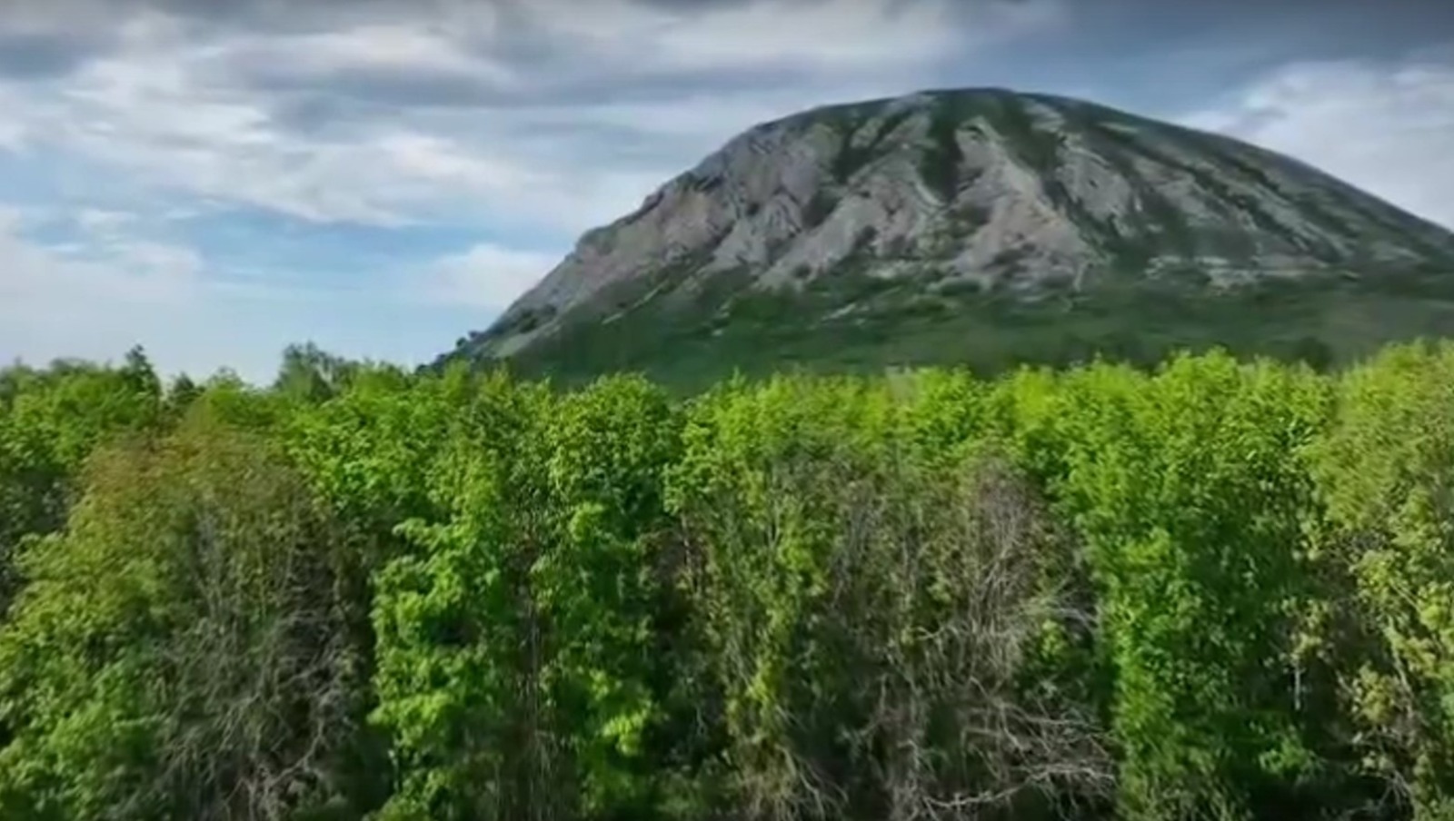 c личной страницы Радия Хабирова в соцсети, скриншот видео.