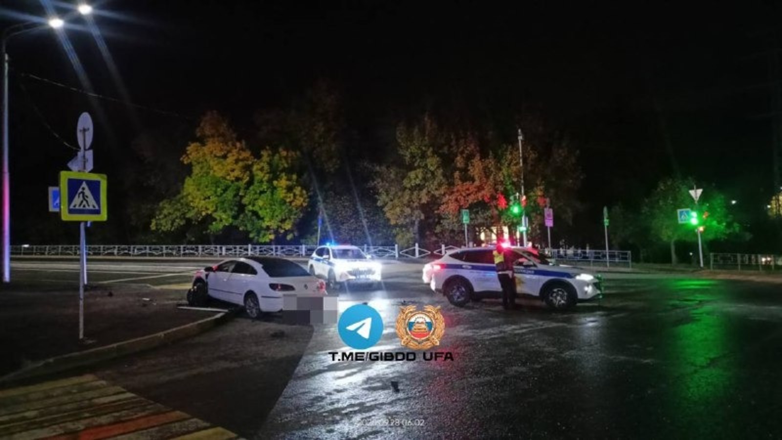 Telegram Госавтоинспекции Уфы.
