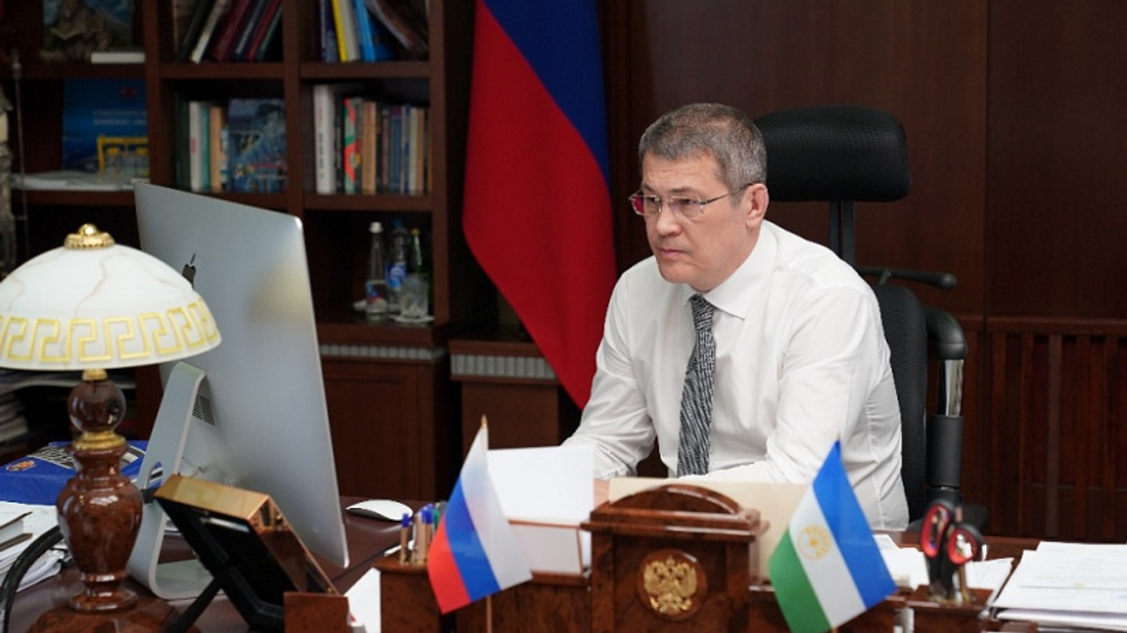 Фото со страницы Радия Хабирова в соцсети.