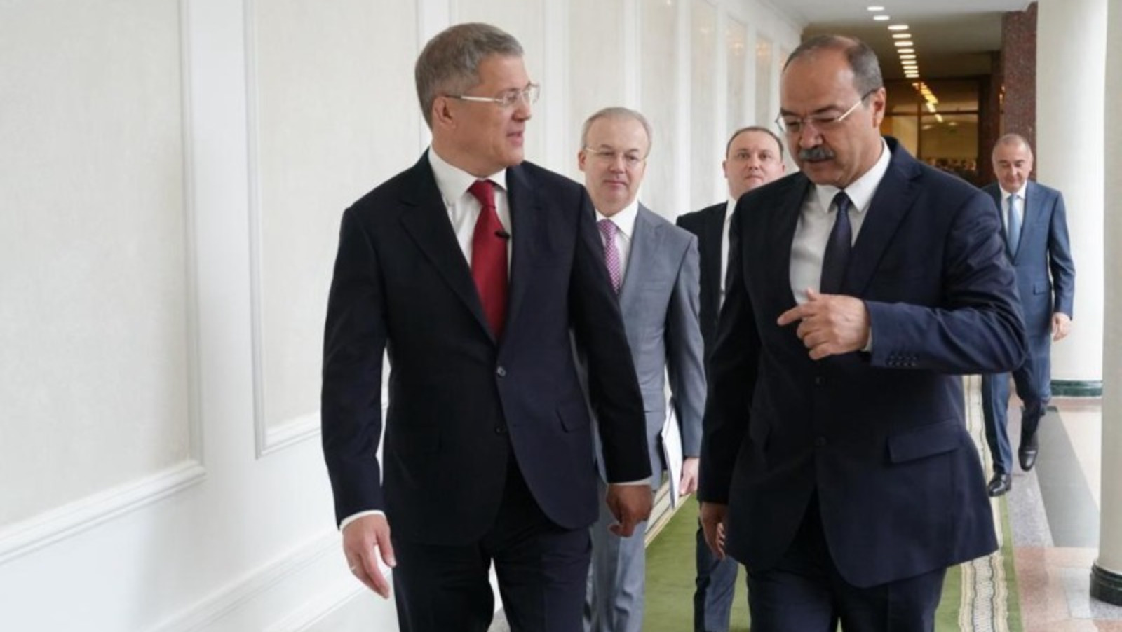 со страницы Радия Хабирова в соцсетях.