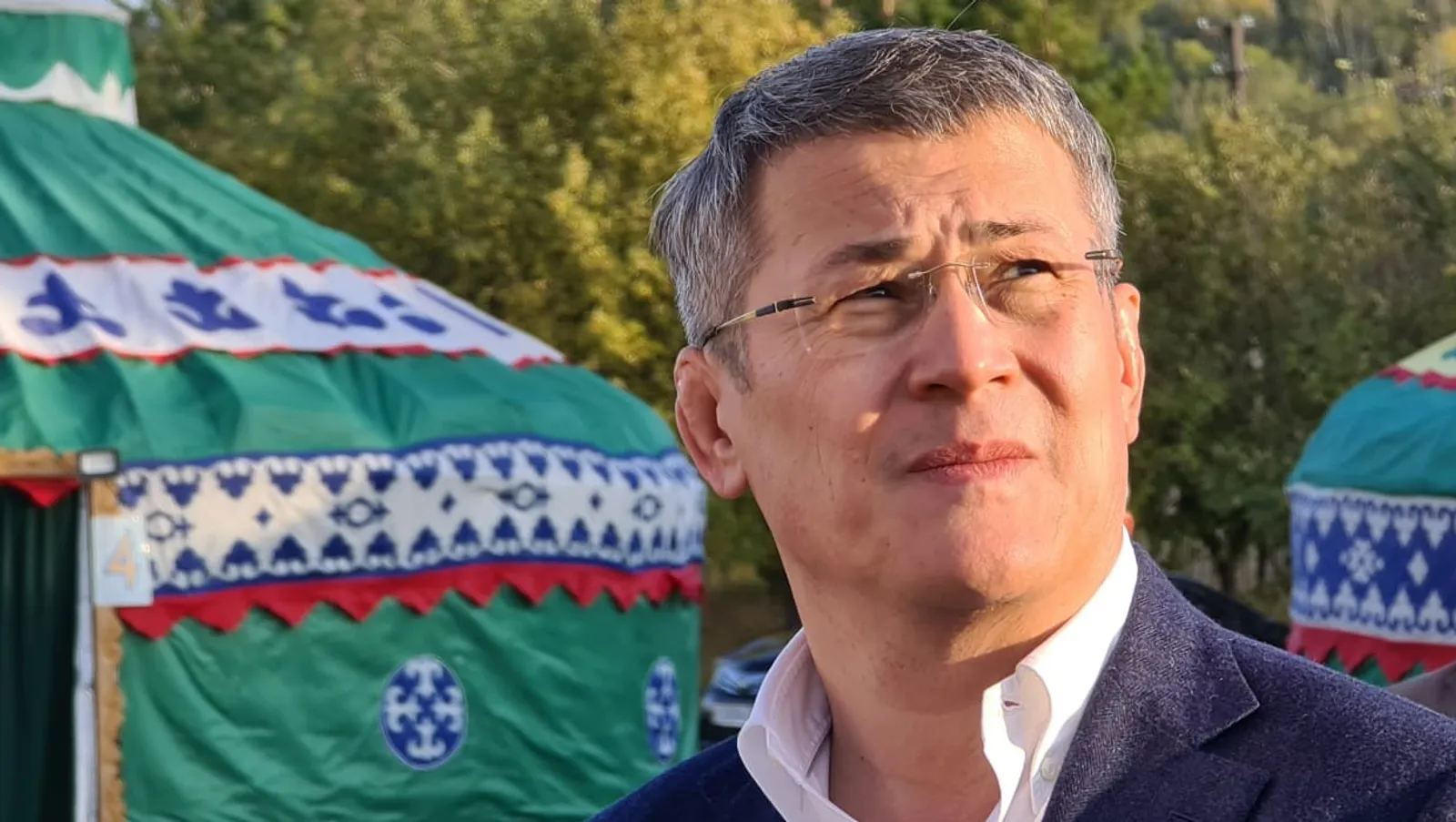 со страницы Радия Хабирова в соцсетях.