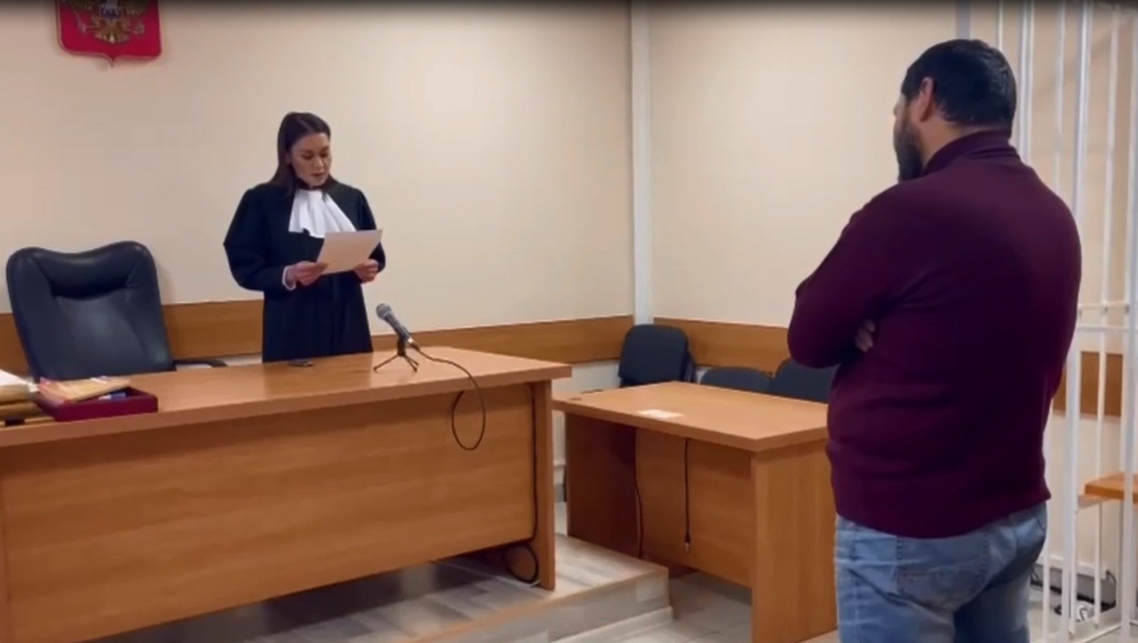 Telegram прокуратуры РБ, скриншот видео.
