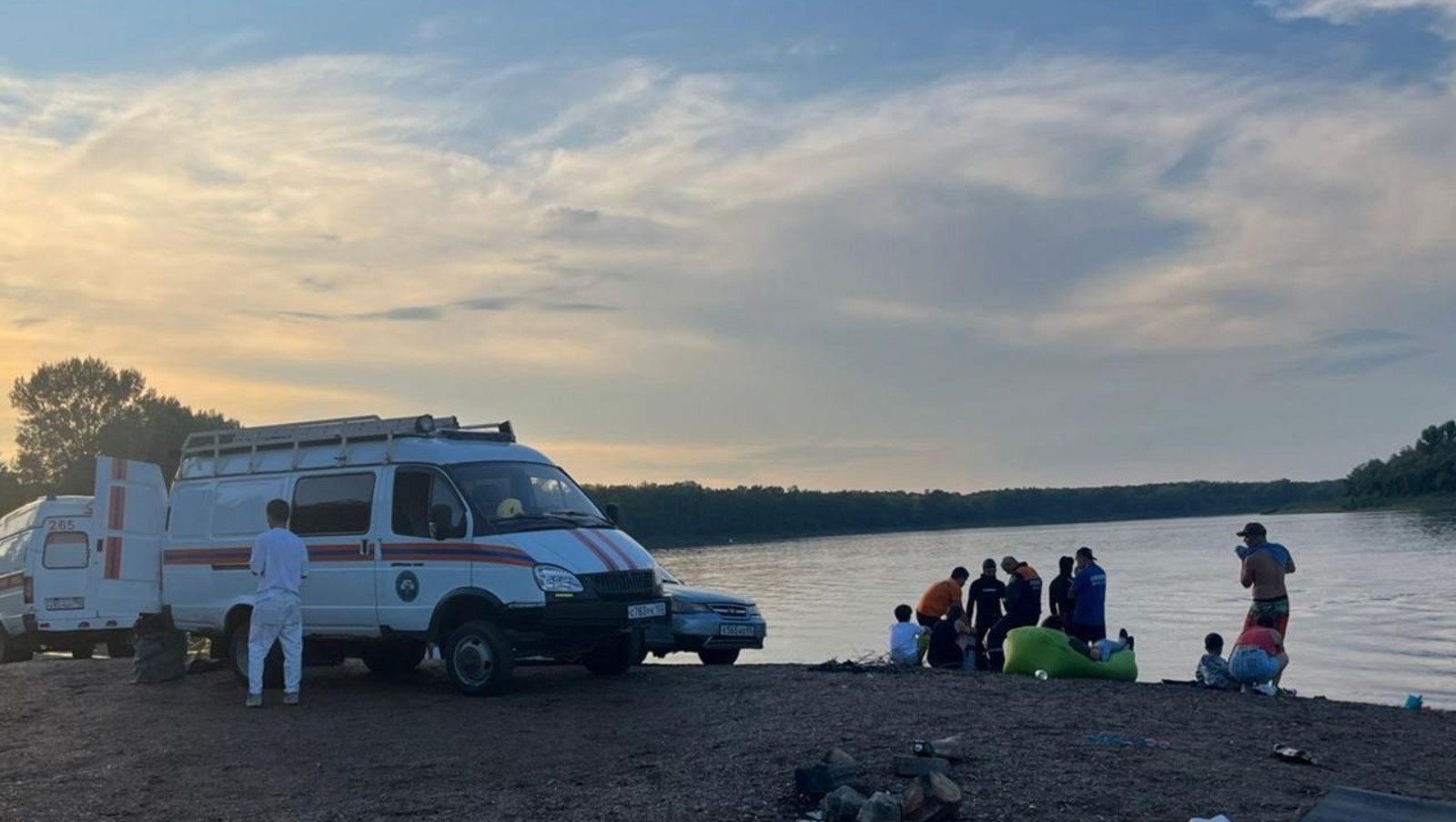 предоставлено пресс-службой ГУ МЧС России по РБ.