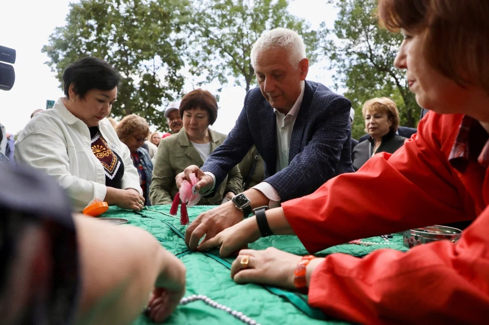 Анны Ведякиной.