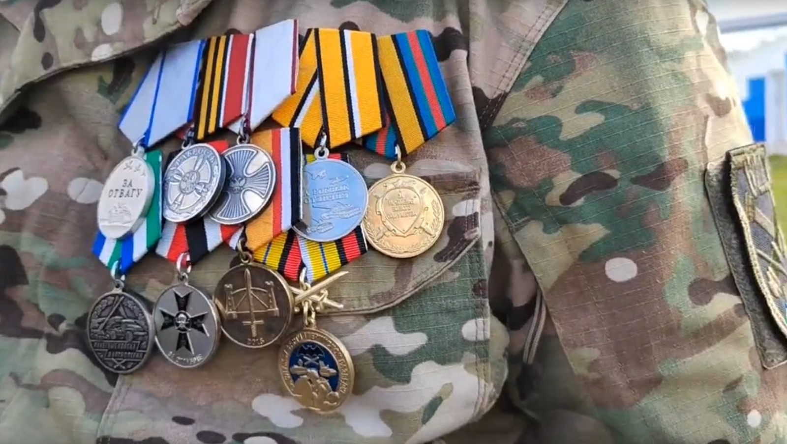 со страницы Аскинского района в соцсетях, скриншот видео.