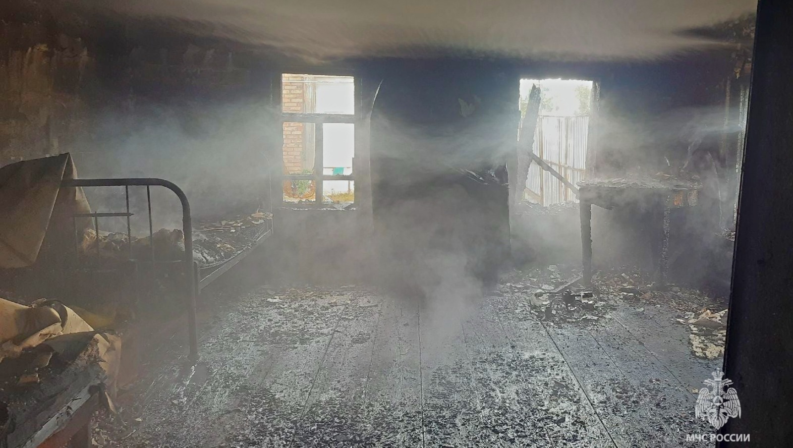 предоставлено пресс-службой ГУ МЧС России по РБ.