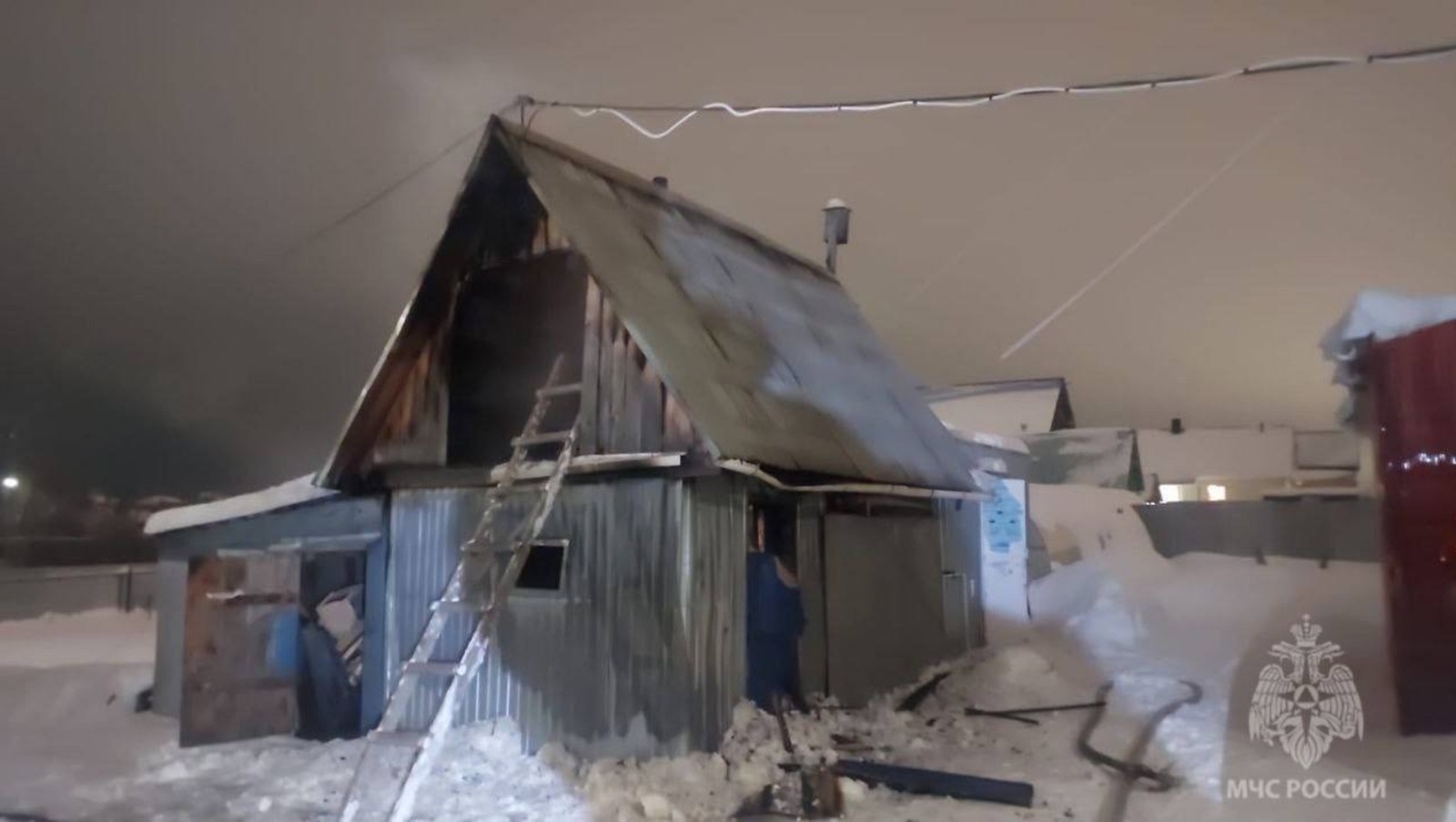 предоставлено пресс-службой ГУ МЧС России по РБ.