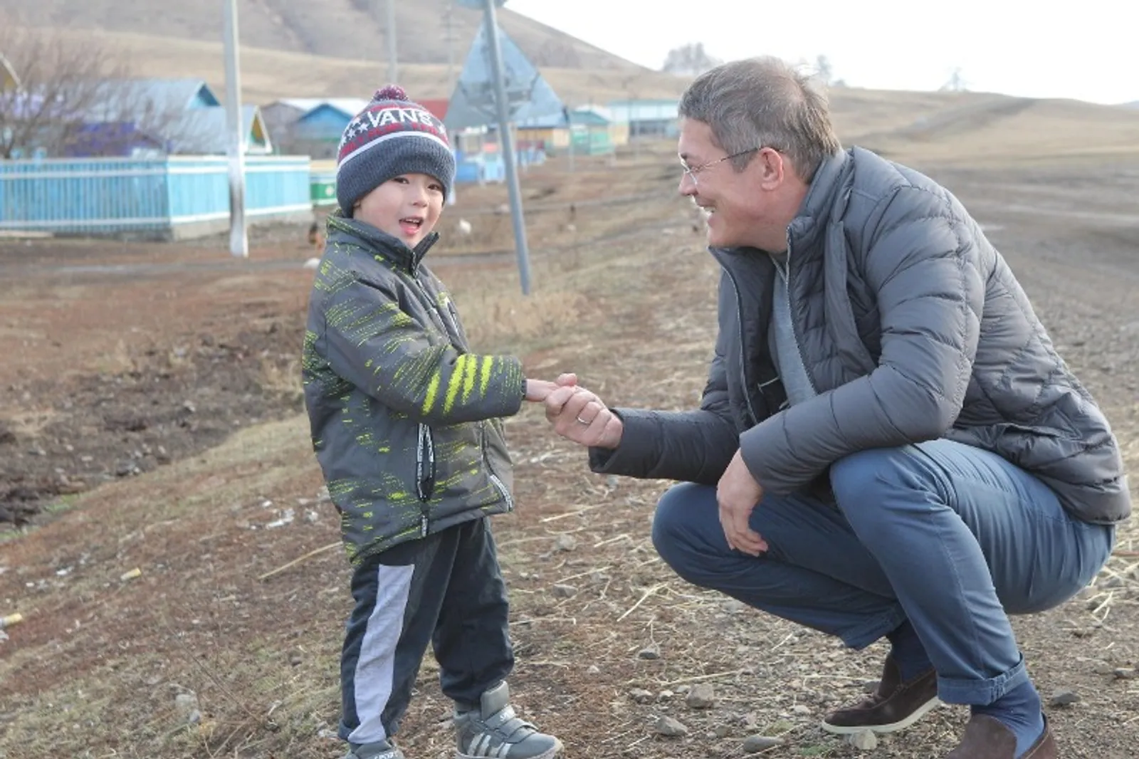 Фото с личной страницы Радия Хабирова в соцсетях.