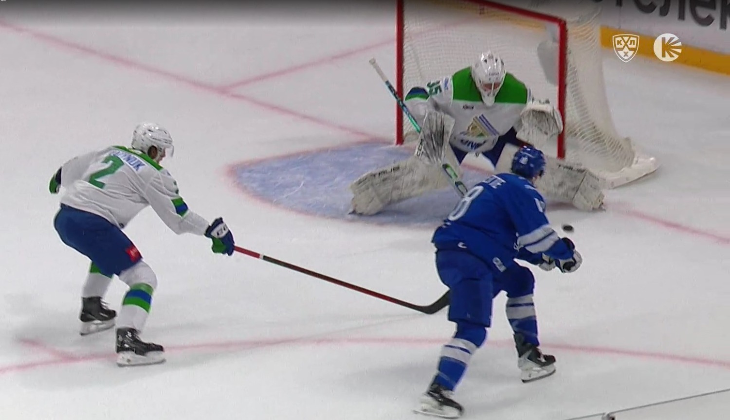 скриншот видео матча.