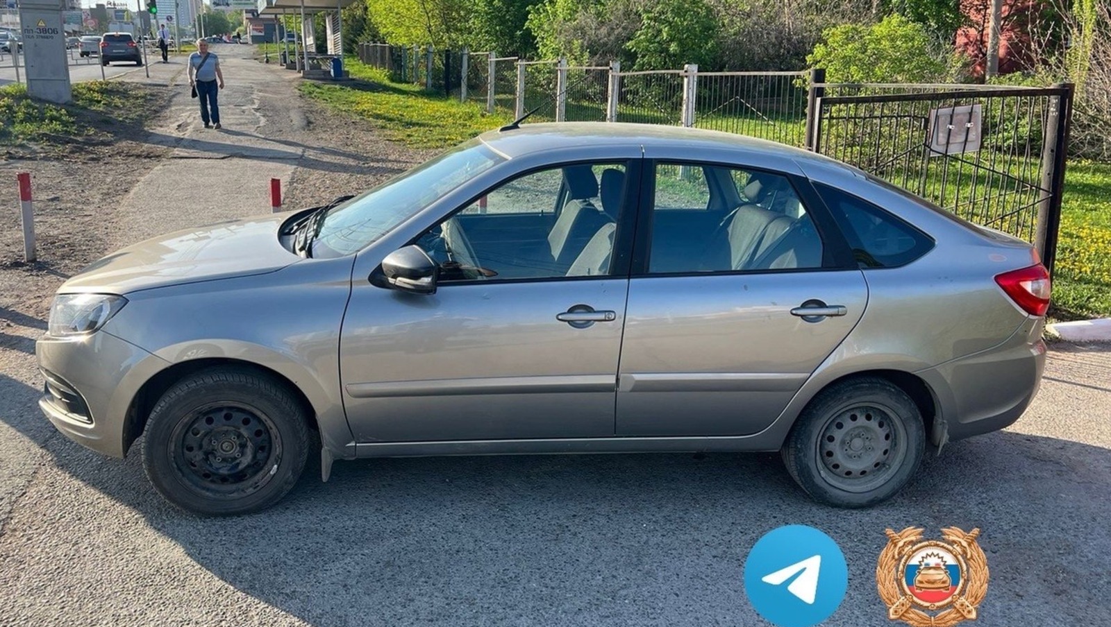 отдел ГИБДД Уфы.