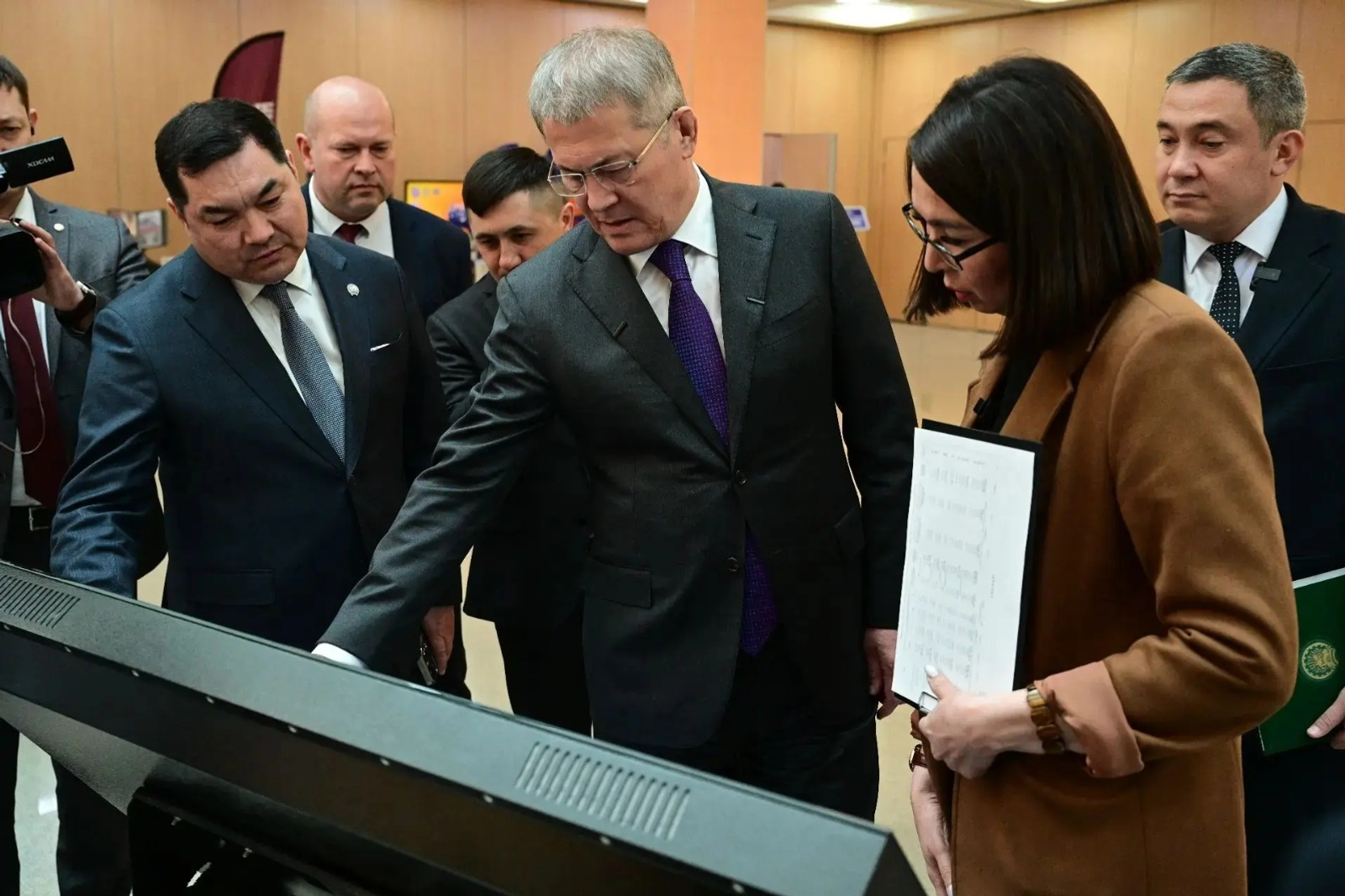 c личной страницы Радия Хабирова в соцсети. c личной страницы Радия Хабирова в соцсети.