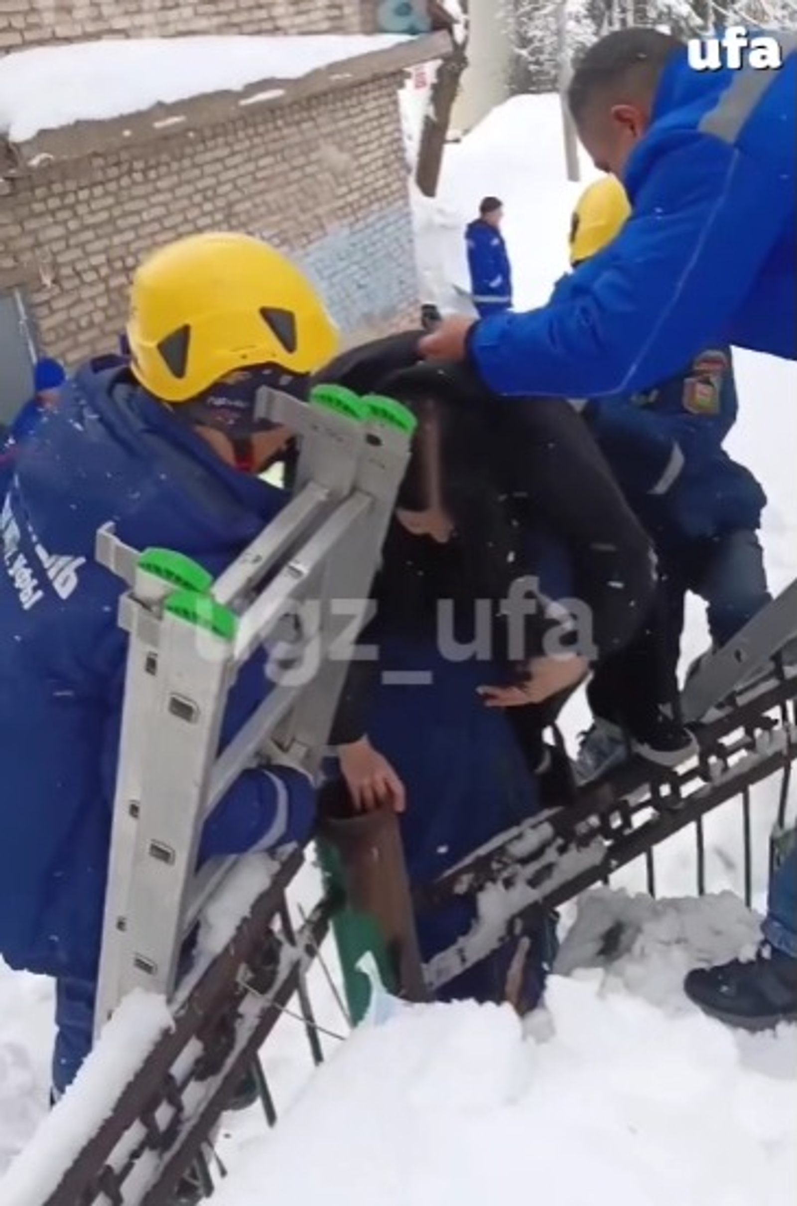 скриншот видео. Управление гражданской защиты Уфы.