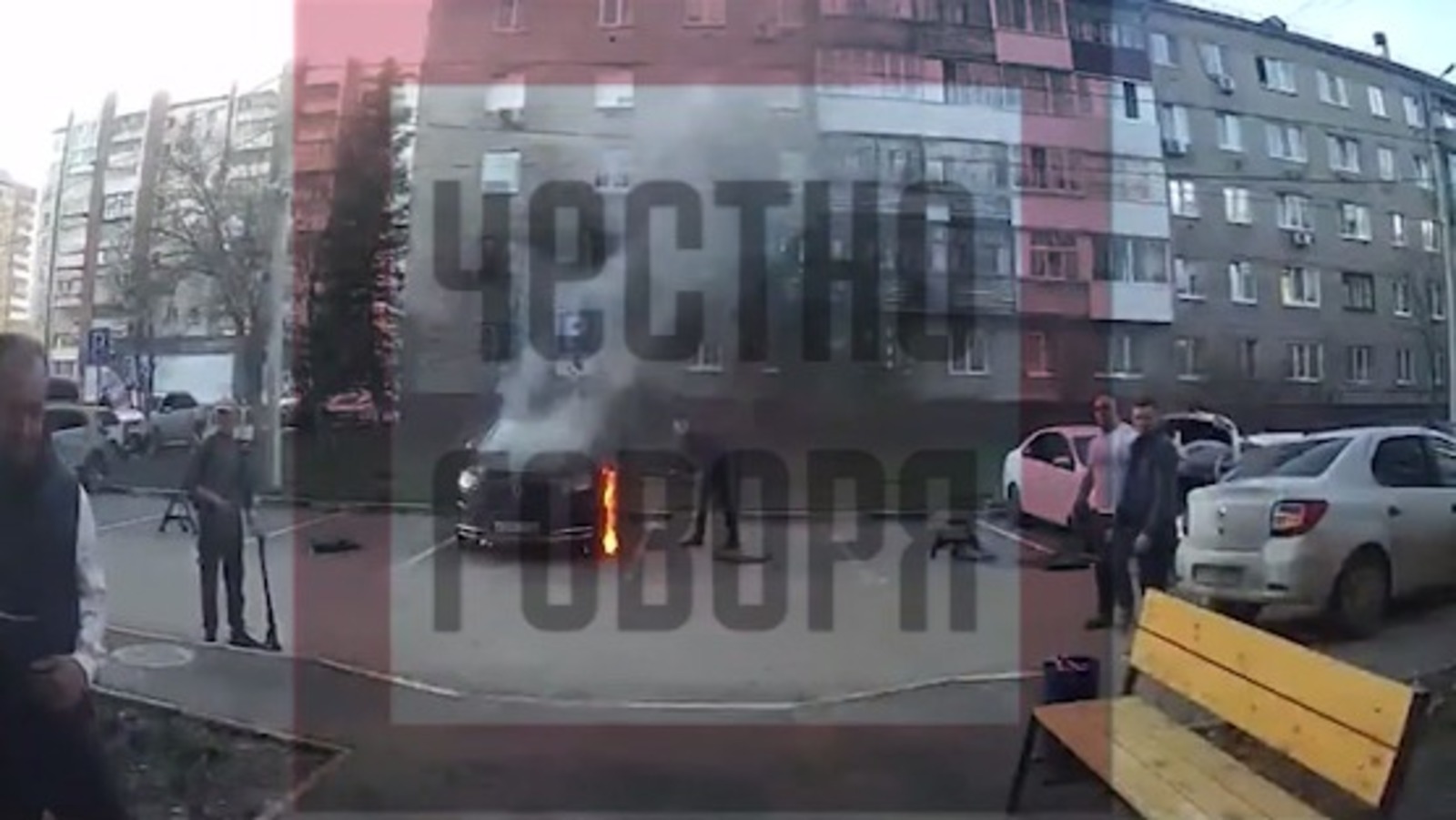 телеграм-канал «Честно говоря», скриншот видео.