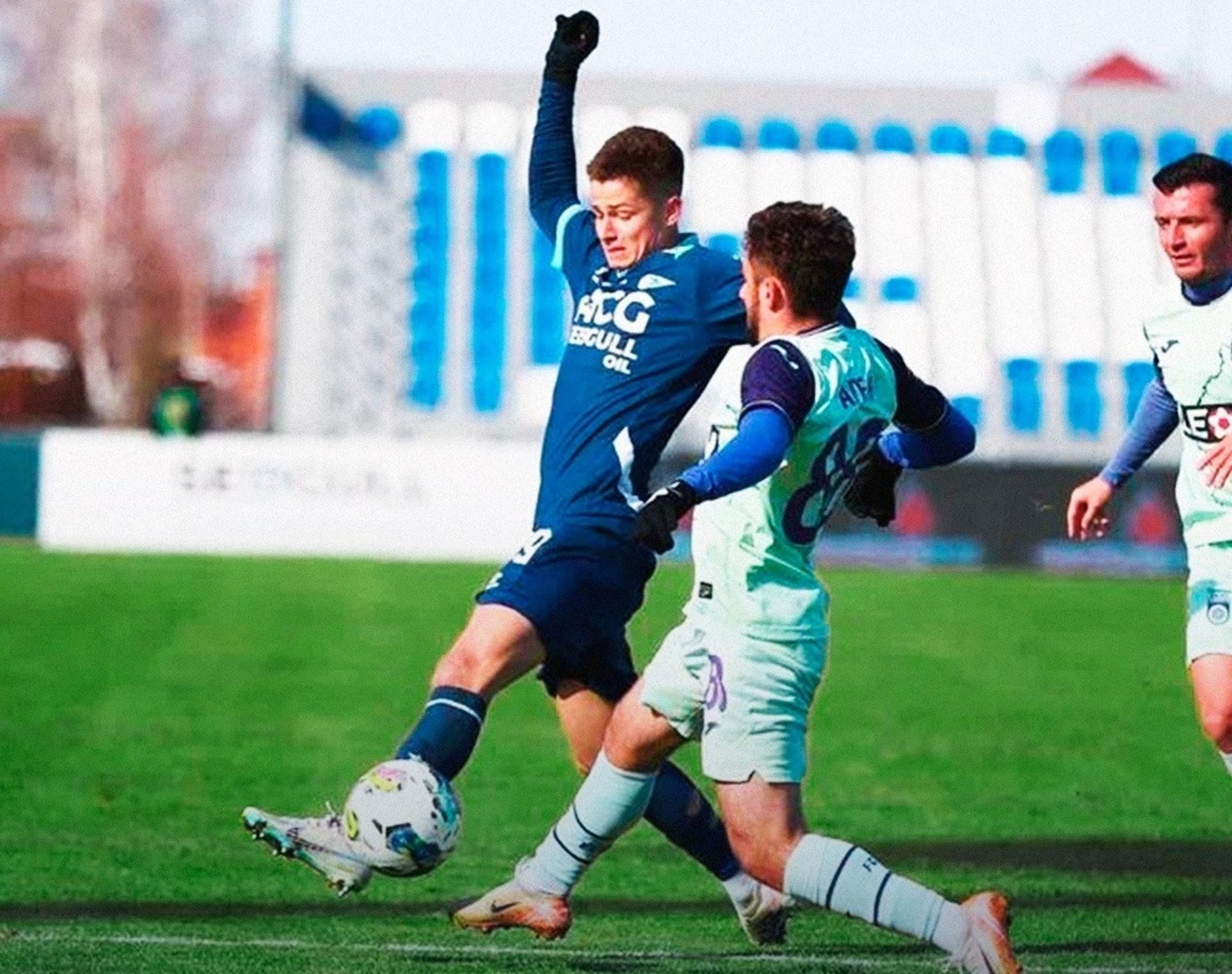 страница ФК "Уфа" в соцсетях.