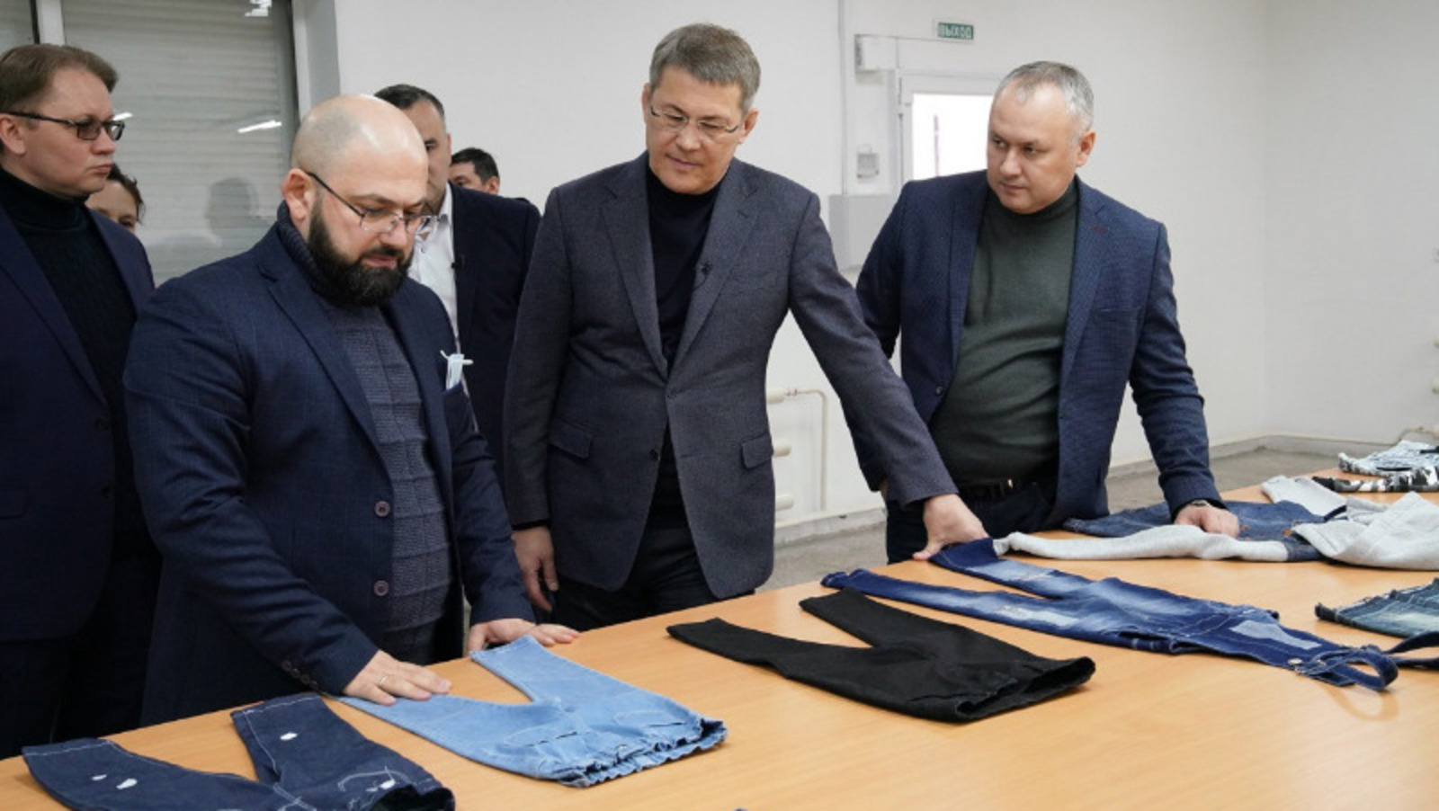 со страницы Радия Хабирова в соцсетях.