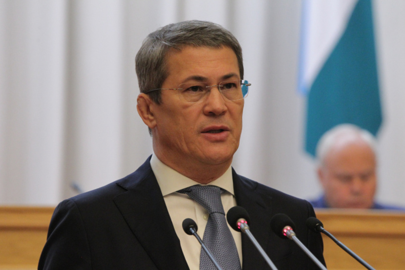 Фото со страницы Радия Хабирова в соцсетях.