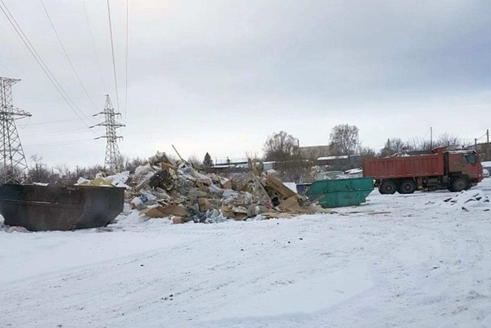 Фото предоставлено читателем.