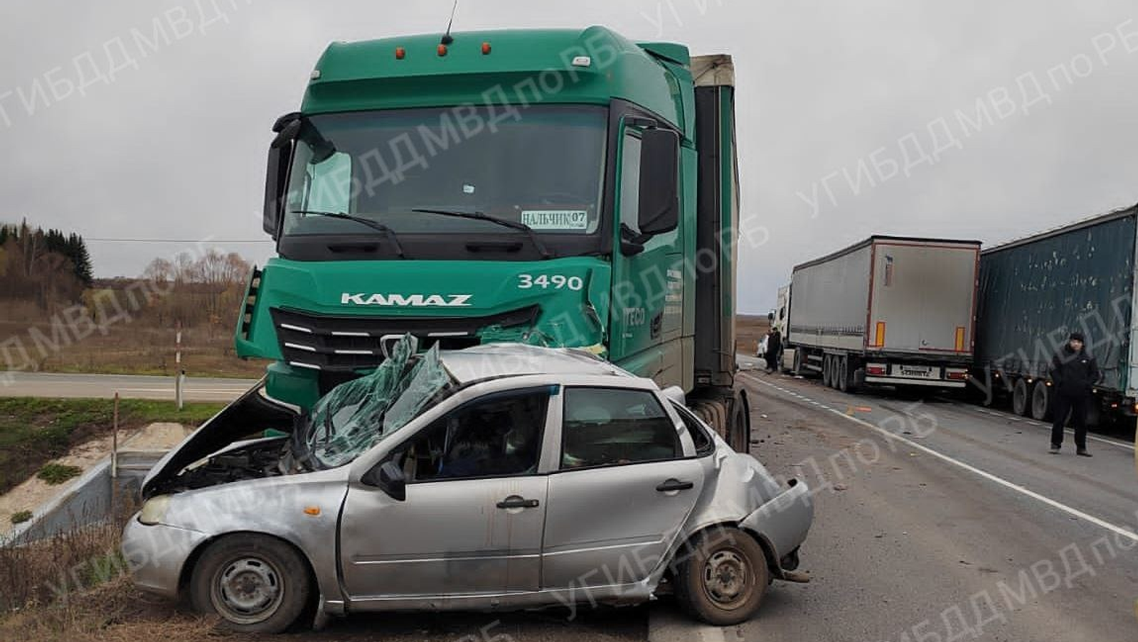 предоставлено пресс-службой УГИБДД МВД по РБ.