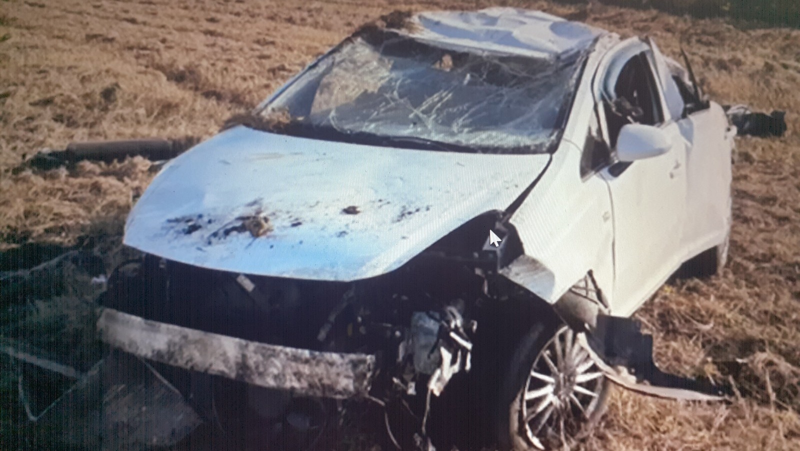 скриншот видео ГАИ РБ.