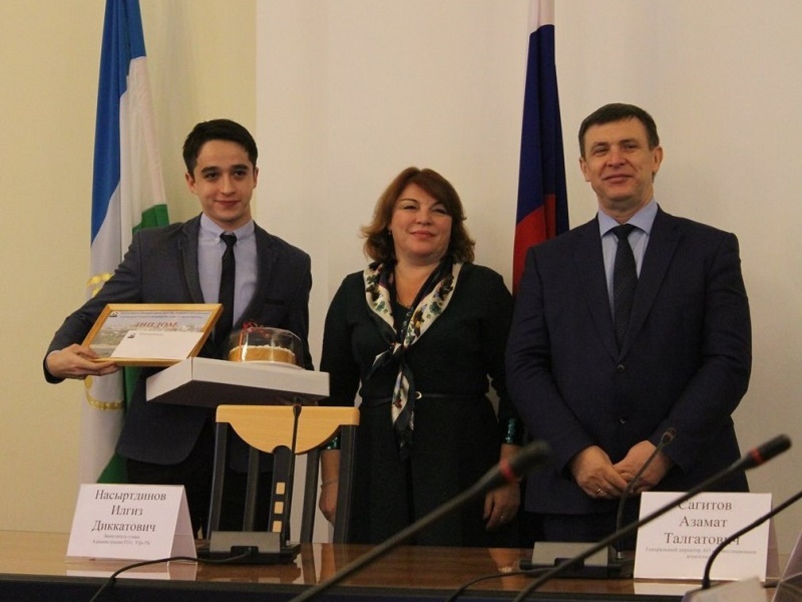 Фото предоставлено Денисом Абраровым.