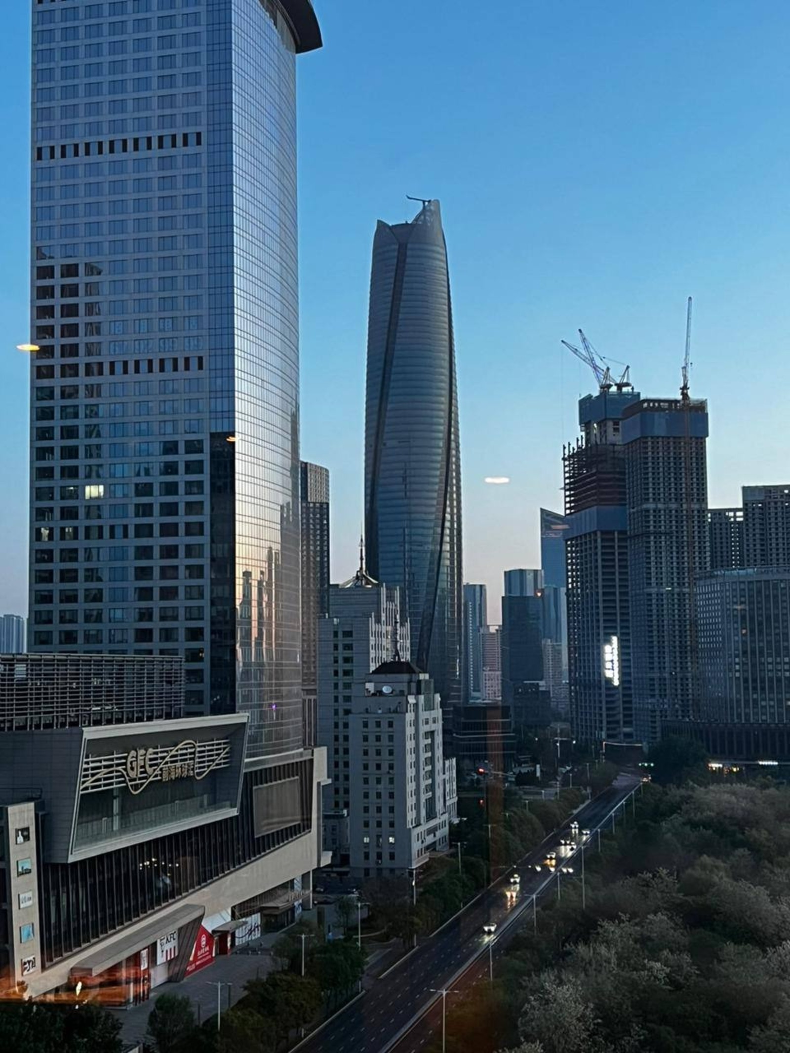 Telegram, личная страница Андрея Назарова.