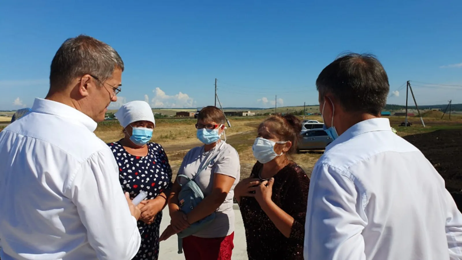 Фото со страницы Радия Хабирова в соцсетях.