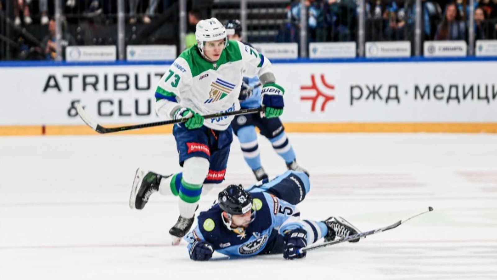 сайт ХК «Салават Юлаев».