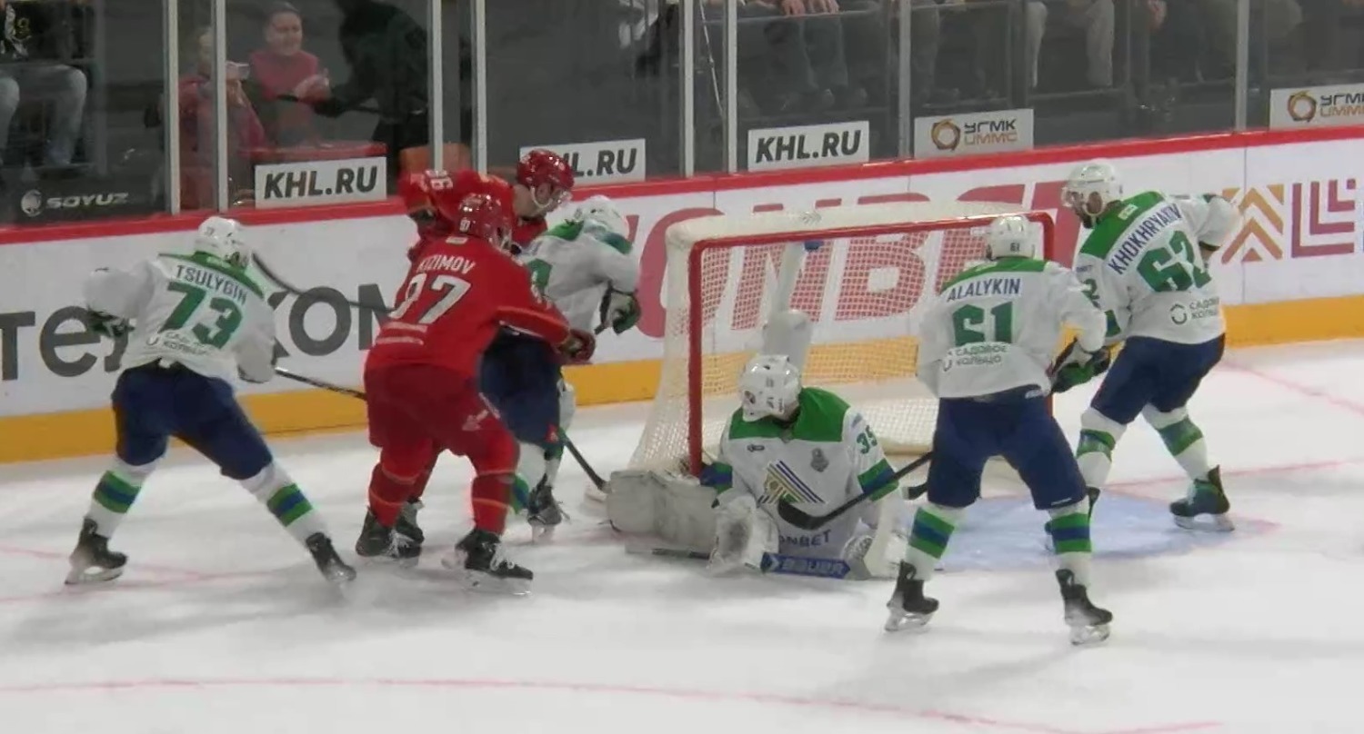 ХК «Салават Юлаев», мессенджер Max. ХК «Салават Юлаев», мессенджер Max.