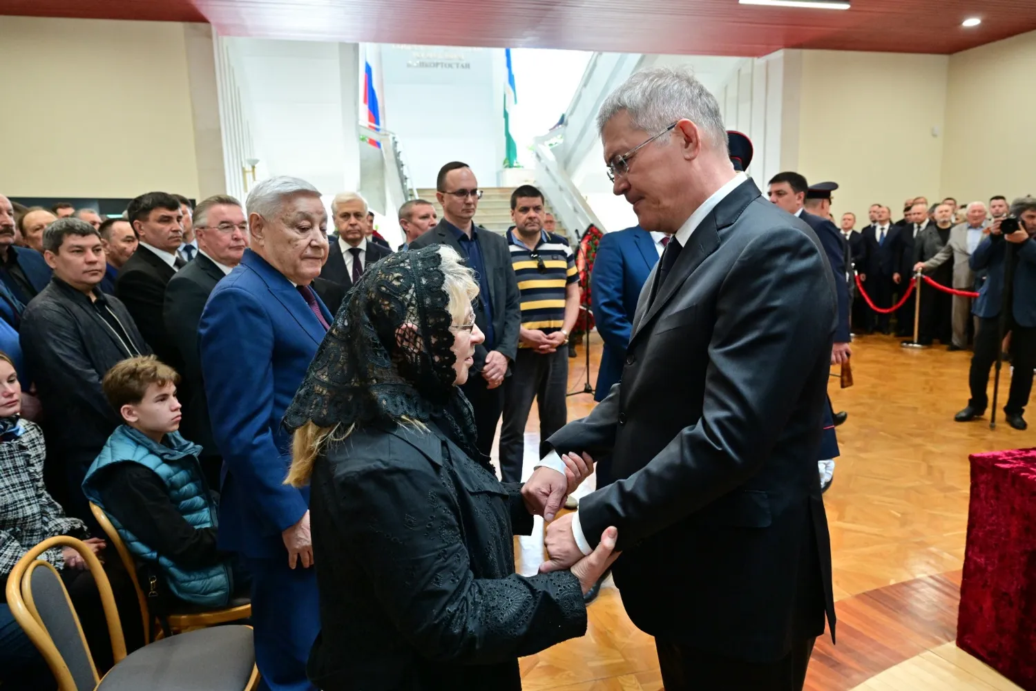 Азата Мухамедьянова. пресс-служба Главы РБ.