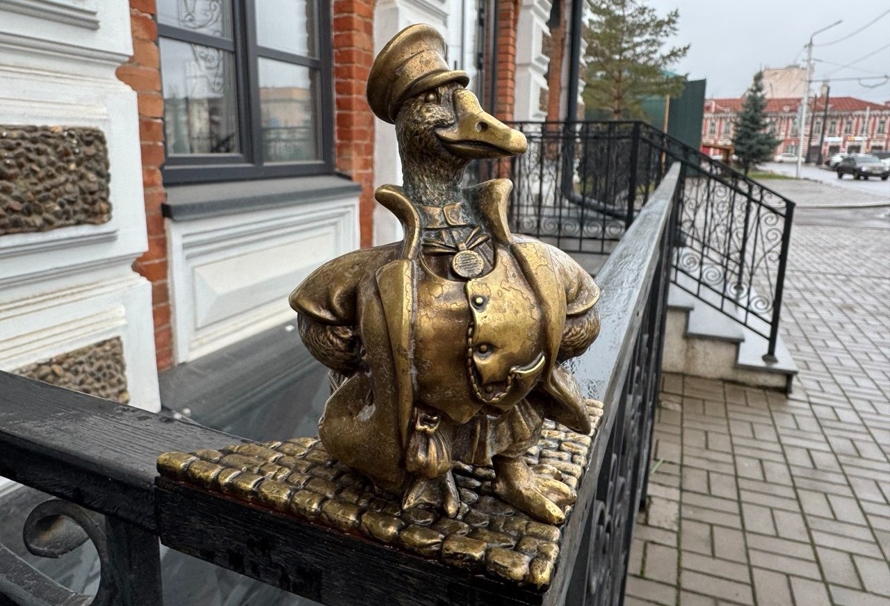 Елены Колоколовой. «Общественная электронная газета». Гусь-купец в Стерлитамаке.