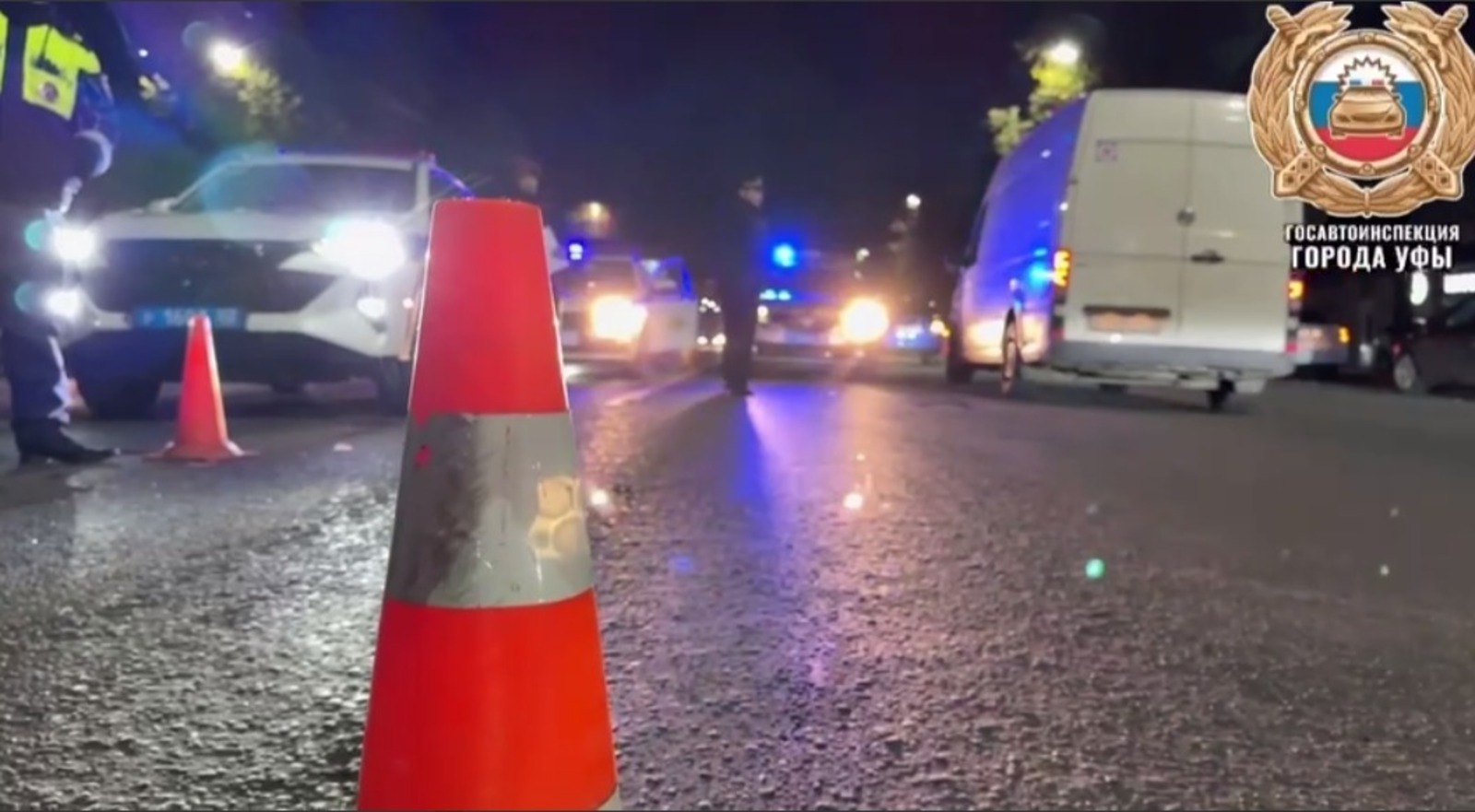 Telegram Госавтоинспекции Уфы, скриншот видео.
