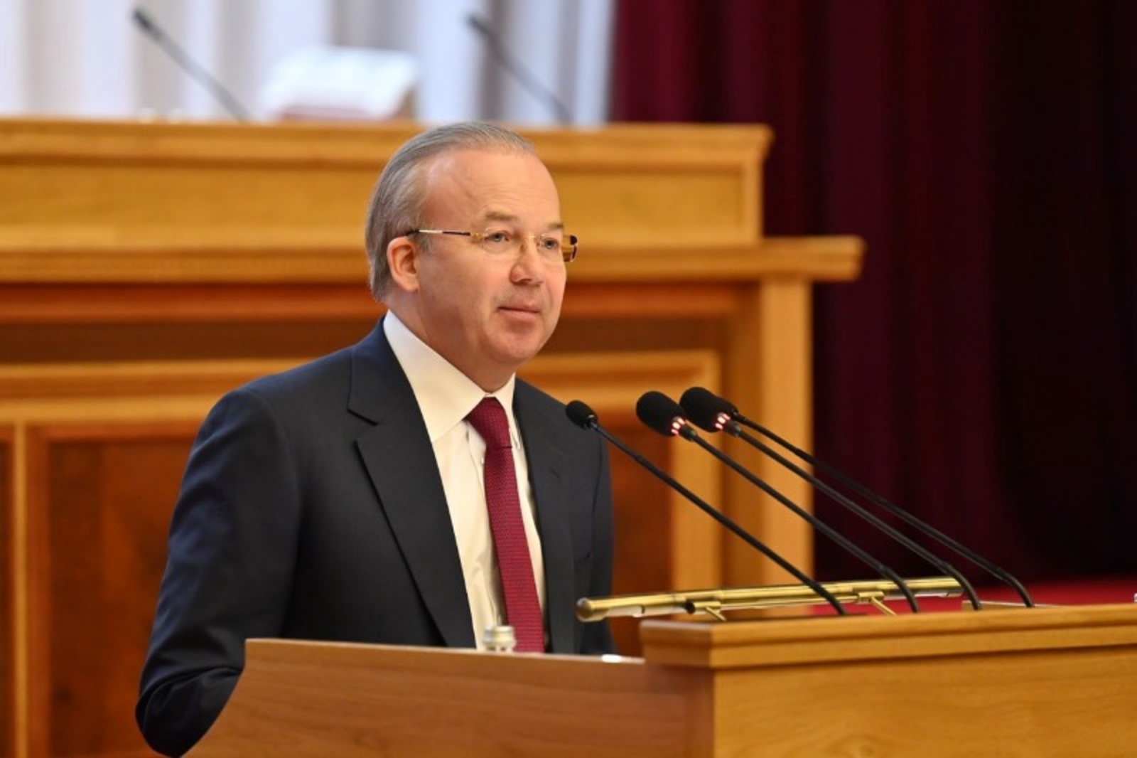 предоставлено пресс-службой правительства РБ.