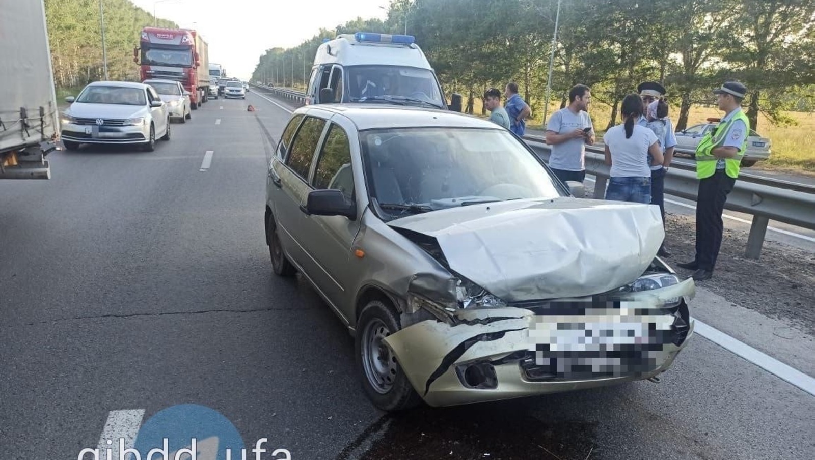 Отдел ГИБДД Уфы.