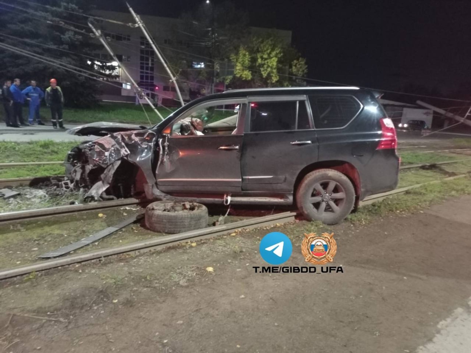 Госавтоинспекция Уфы.