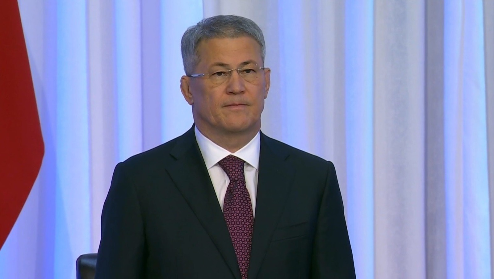 скриншот видеотрансляции.