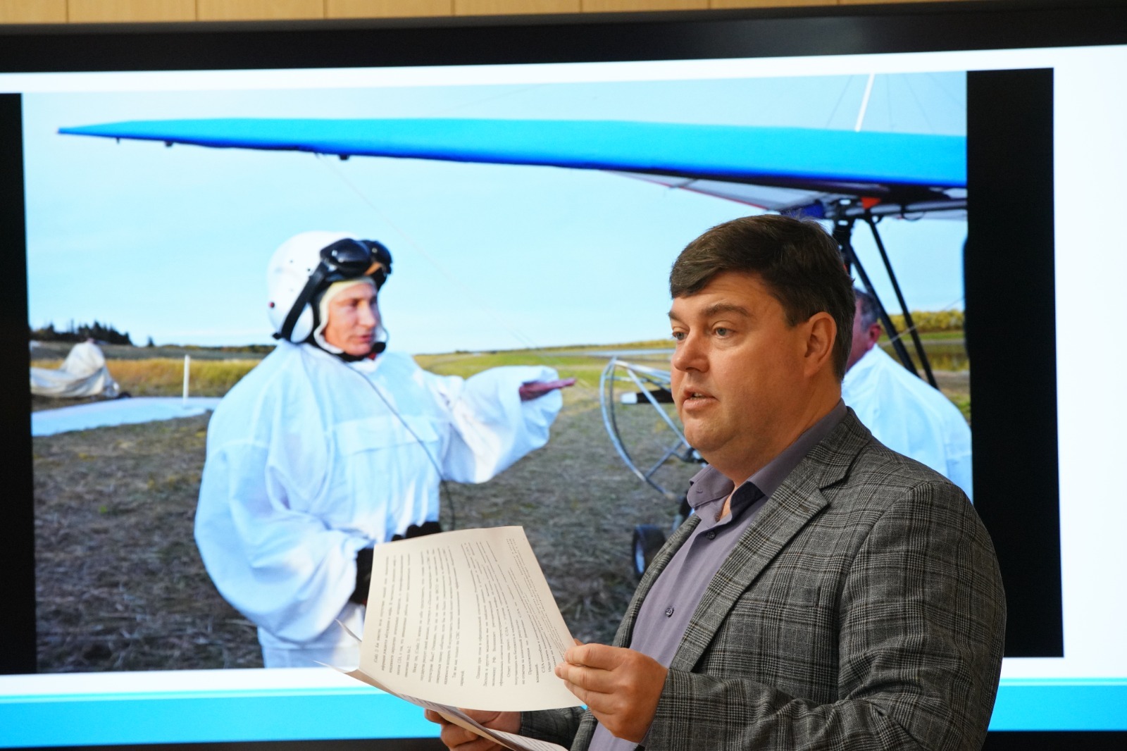 Олега Яровикова.