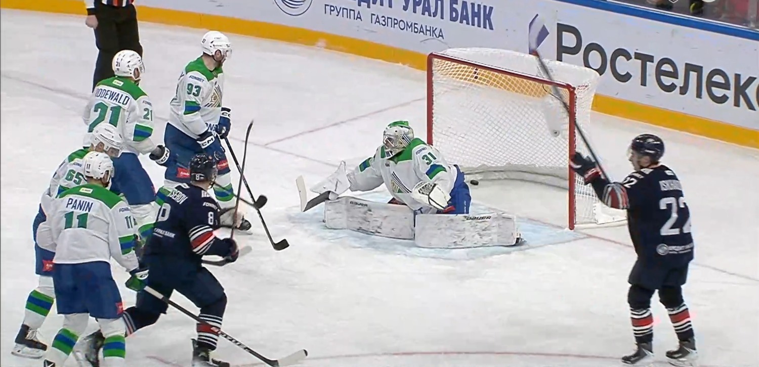 скриншот видео матча.