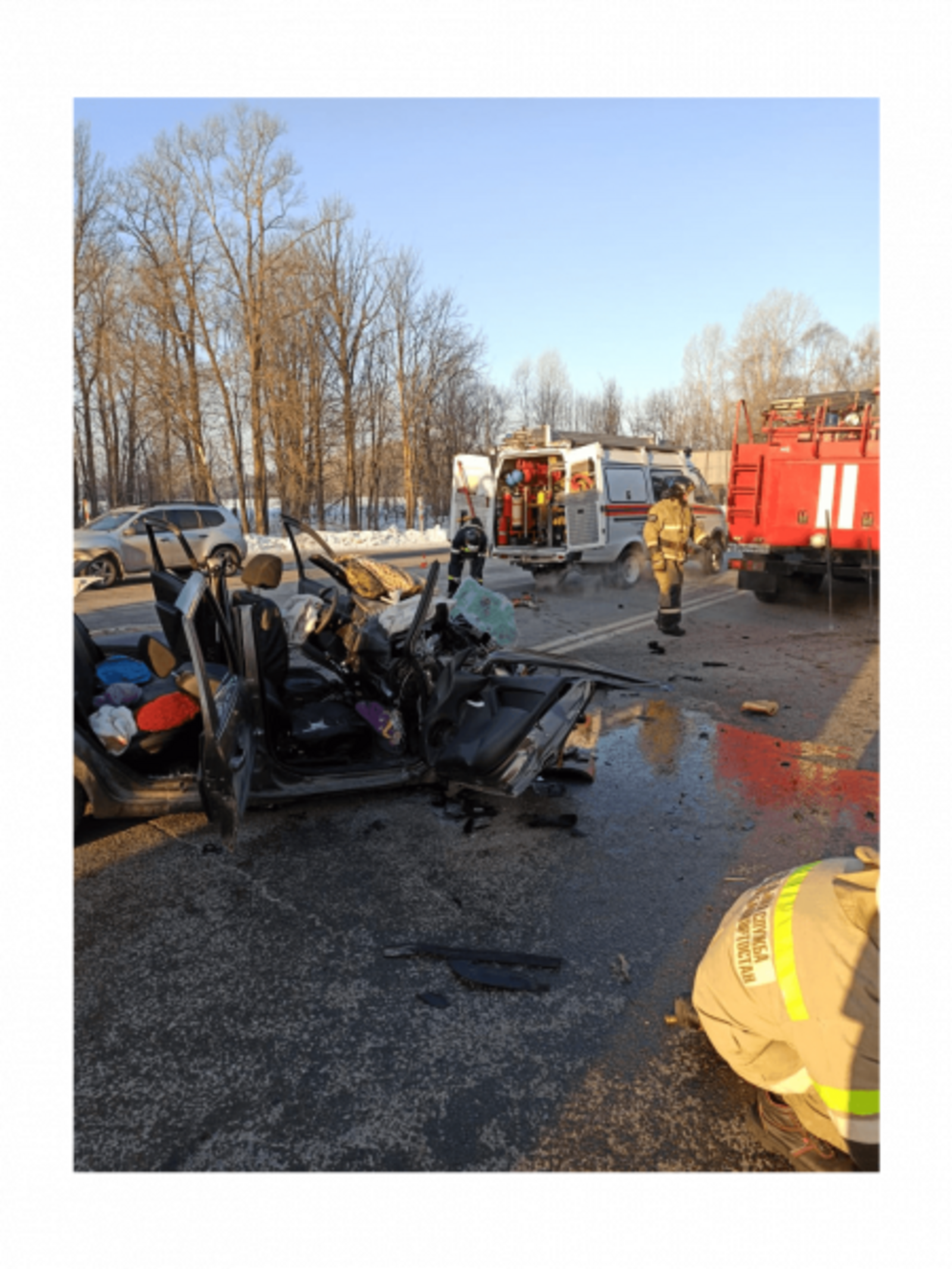 Фото предоставлено Госкомитетом РБ по ЧС.